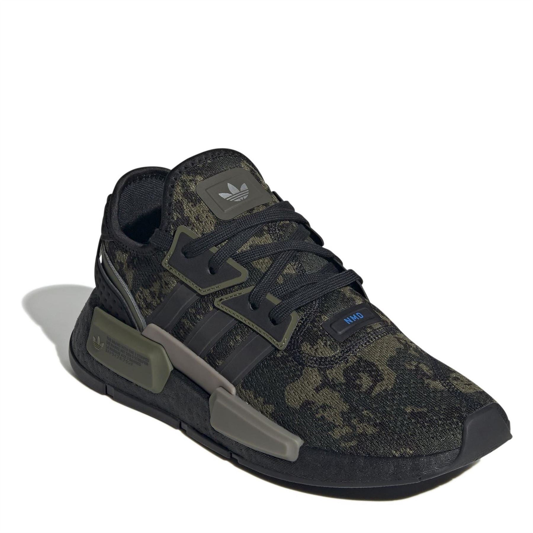 adidas Originals NMD Low Top Camo Sneakers