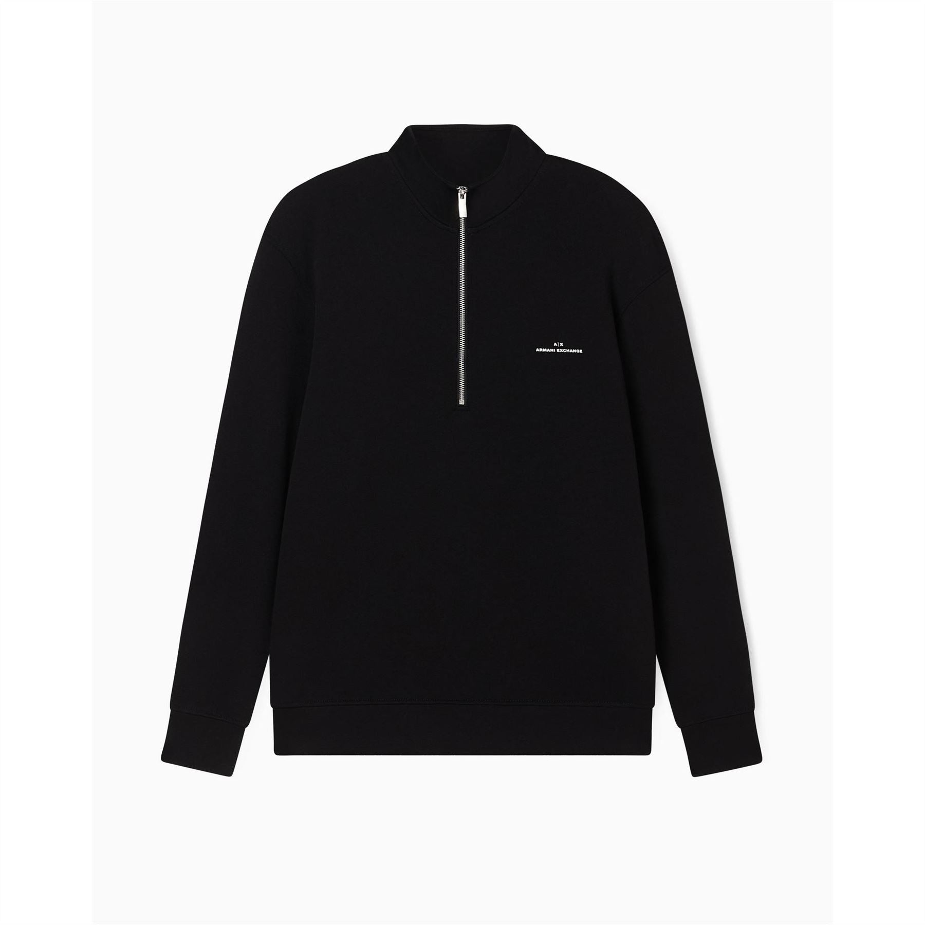Armani Exchange 4 Zip Fleece Top