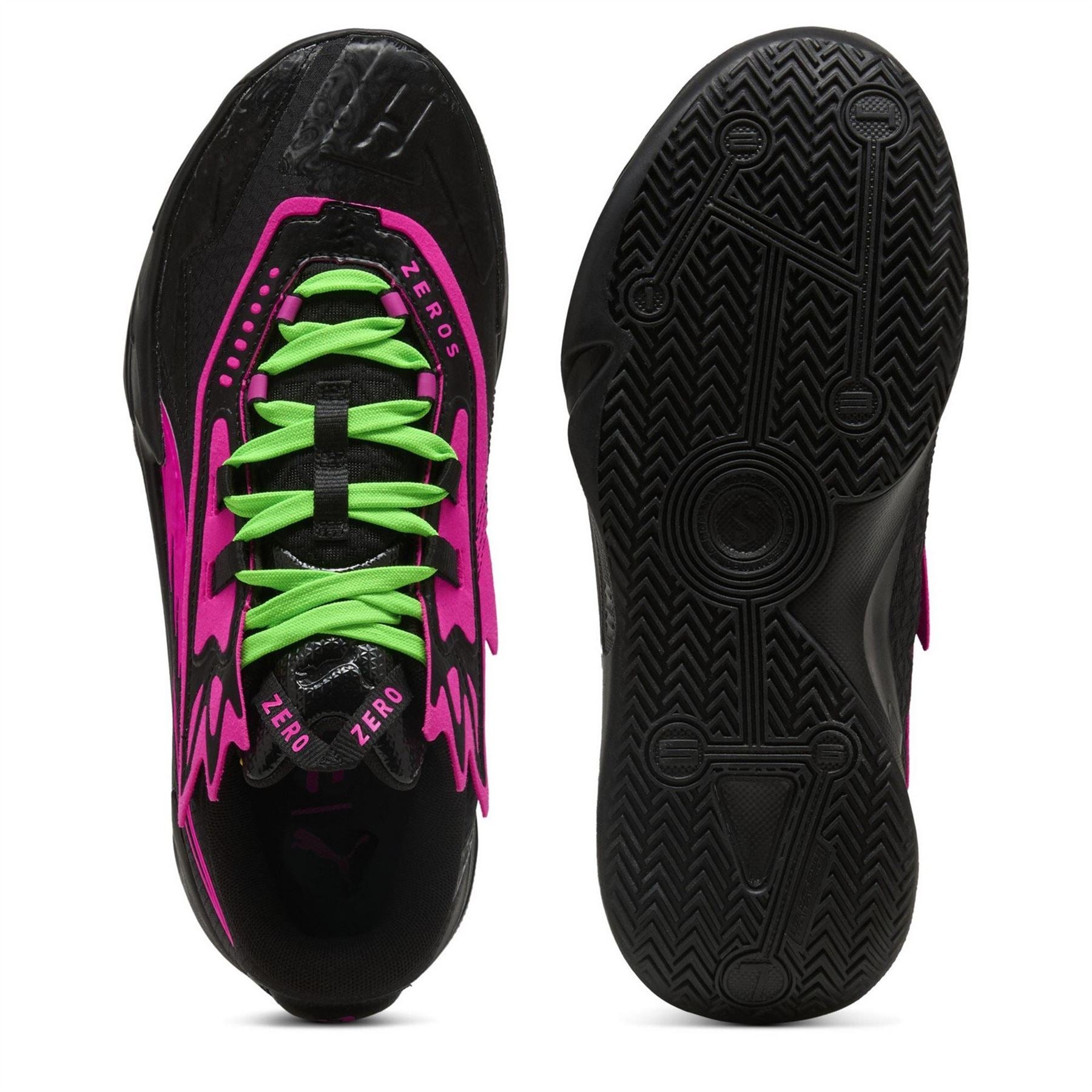 Puma Scoot Zeros Ii Vn Basketball Trainers