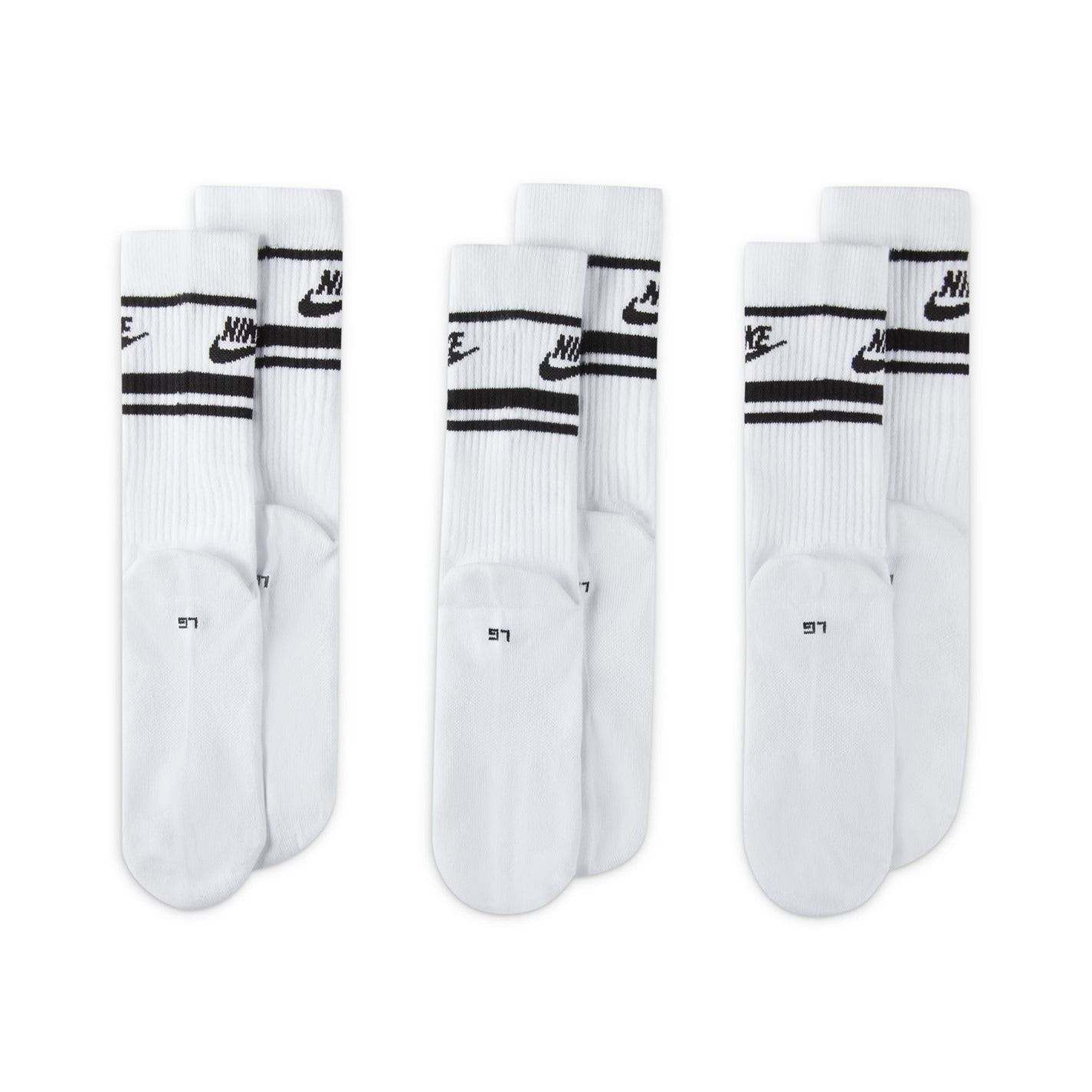Nike Sportswear Dri Fit Everyday Essential Crew Socks (3 Pairs)