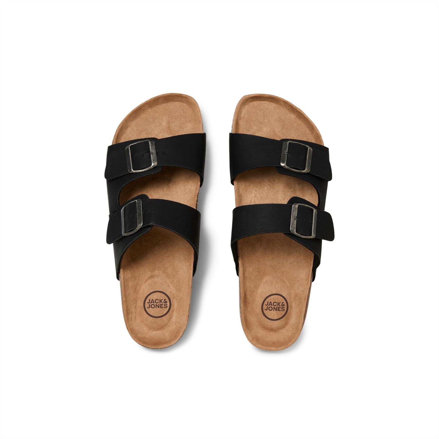 Jack and Jones Oslo Flatform Slides Sandals