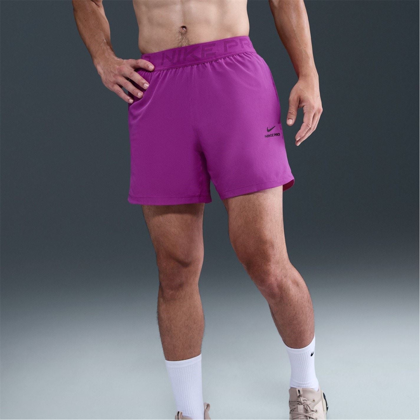 Nike Mens Dri Fit 6 Shorts