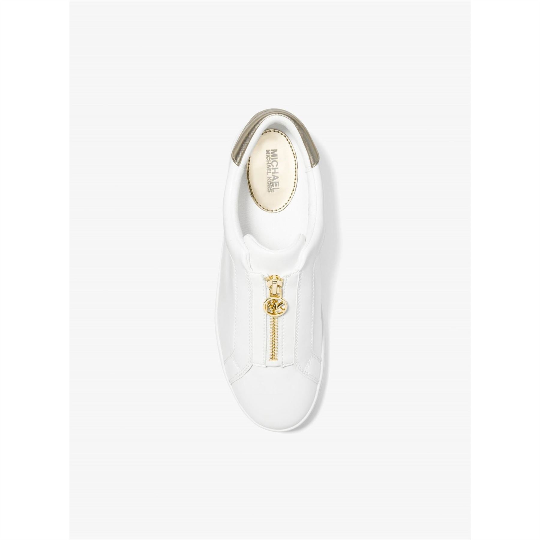 MICHAEL Michael Kors Keaton Zip Slip On Trainers