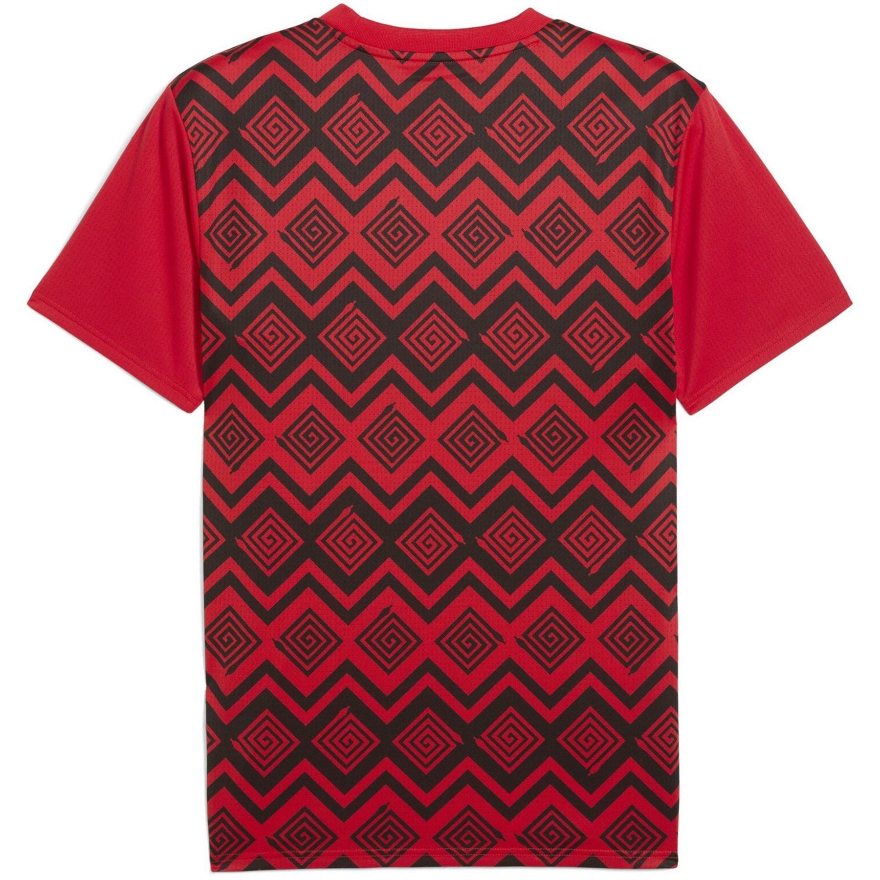 Puma Mens Prematch Ss Jersey Football Shirt