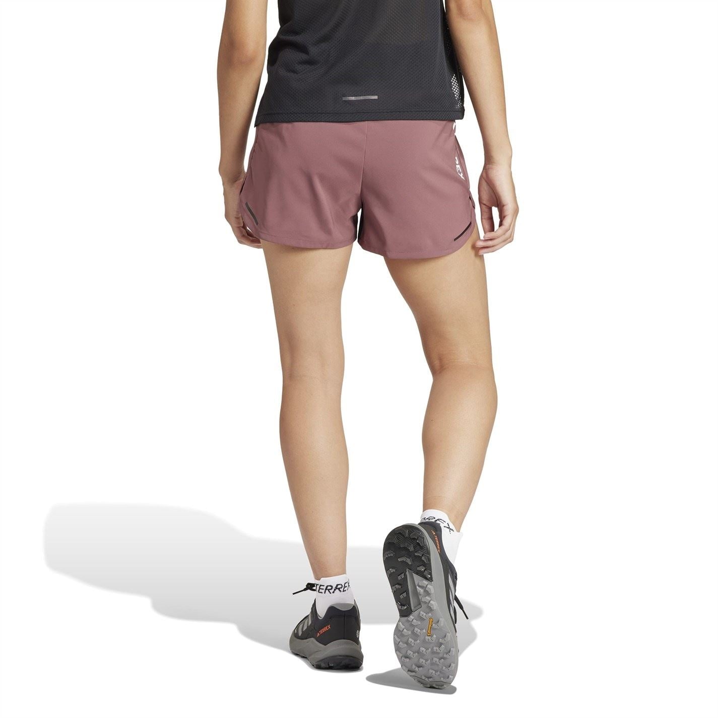 adidas Womens Terrex Agravic Trail Running Shorts