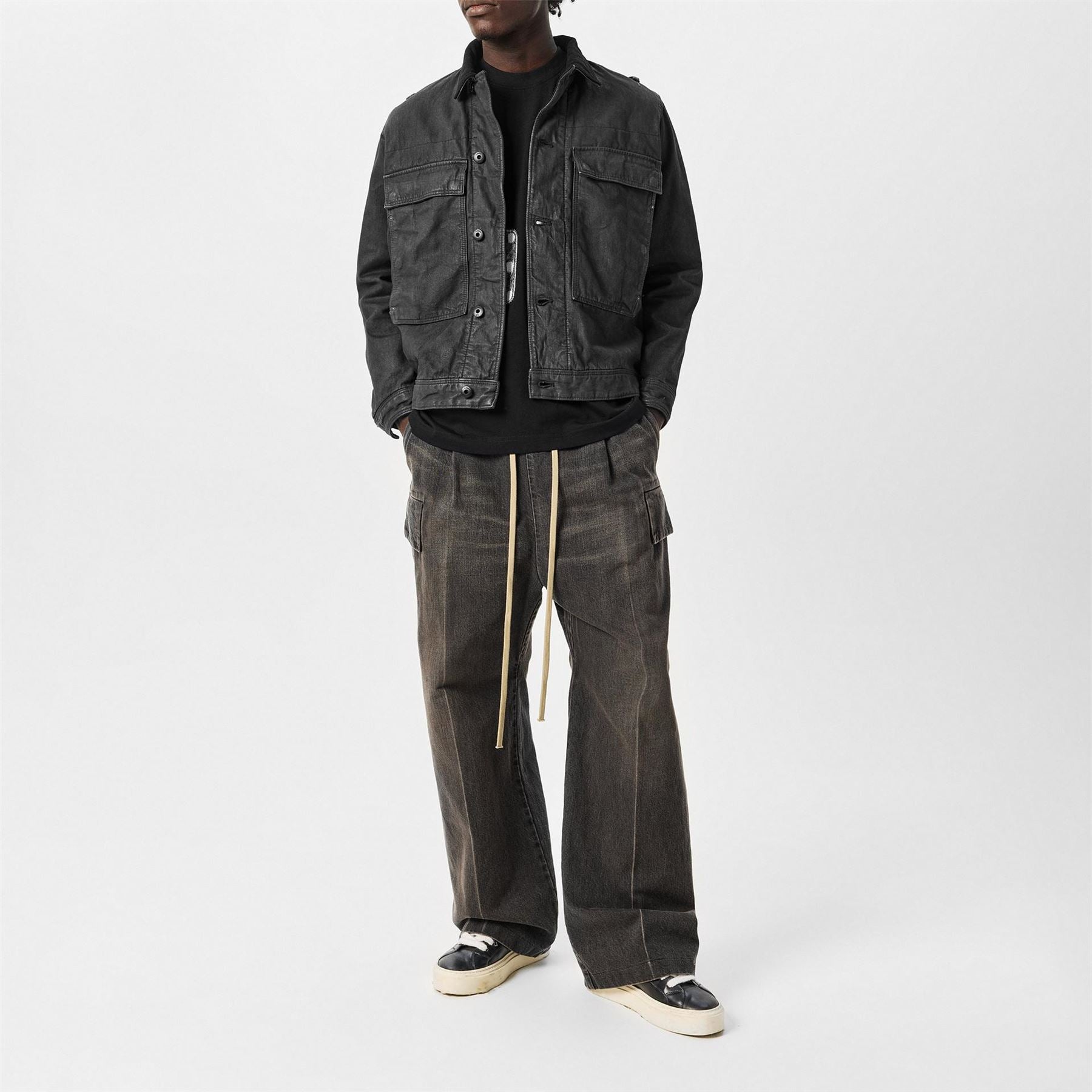 G Star Utility Flap Pocket Jacket