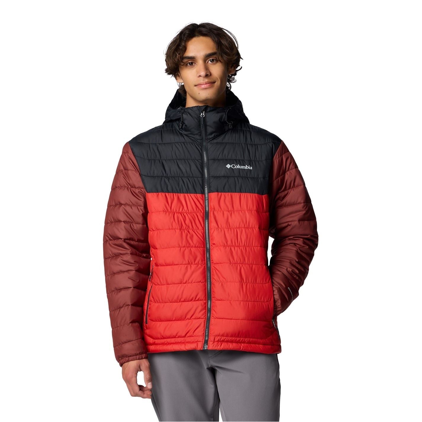 Columbia Mens Powder Lite Hooded Jacket