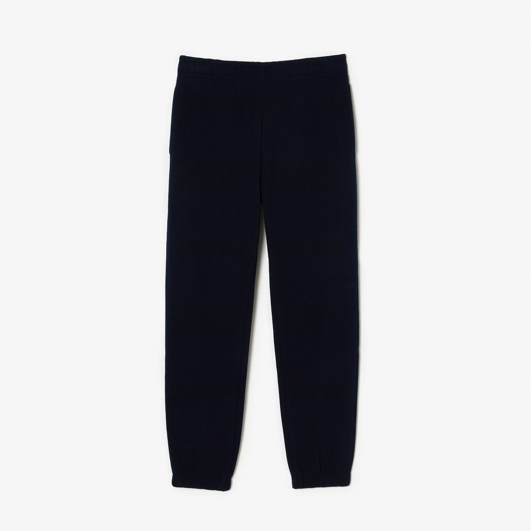 Lacoste Solid Patterned Elasticated Cuff Slim Joggers