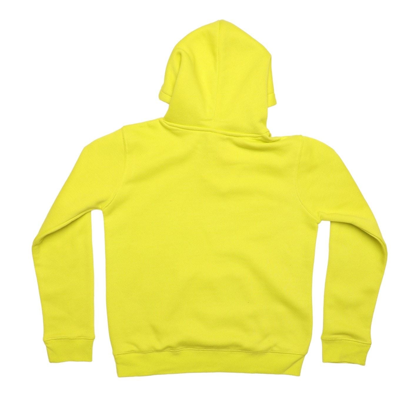 Hype Regular Fit Hooded Lettering Sweatshirt