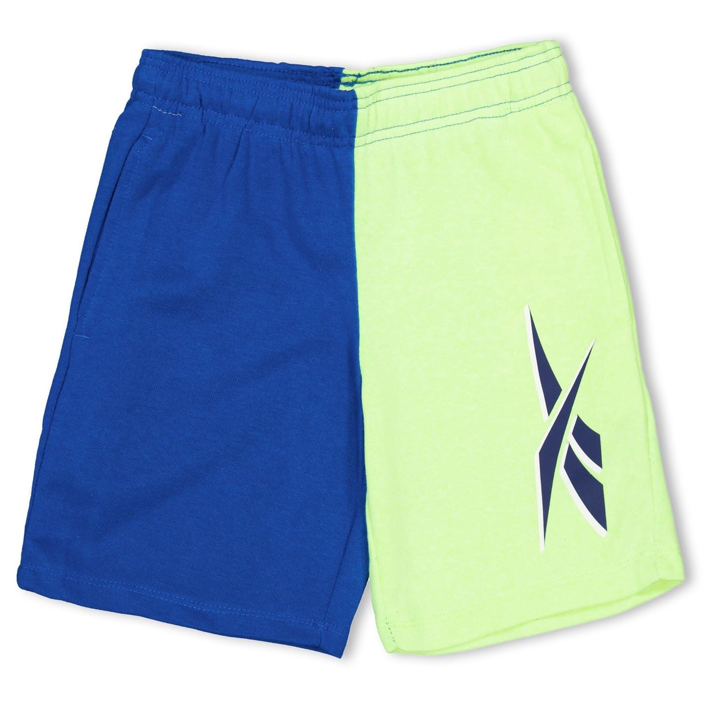 Reebok Vertical Bermuda Shorts with Elasticated Waistband