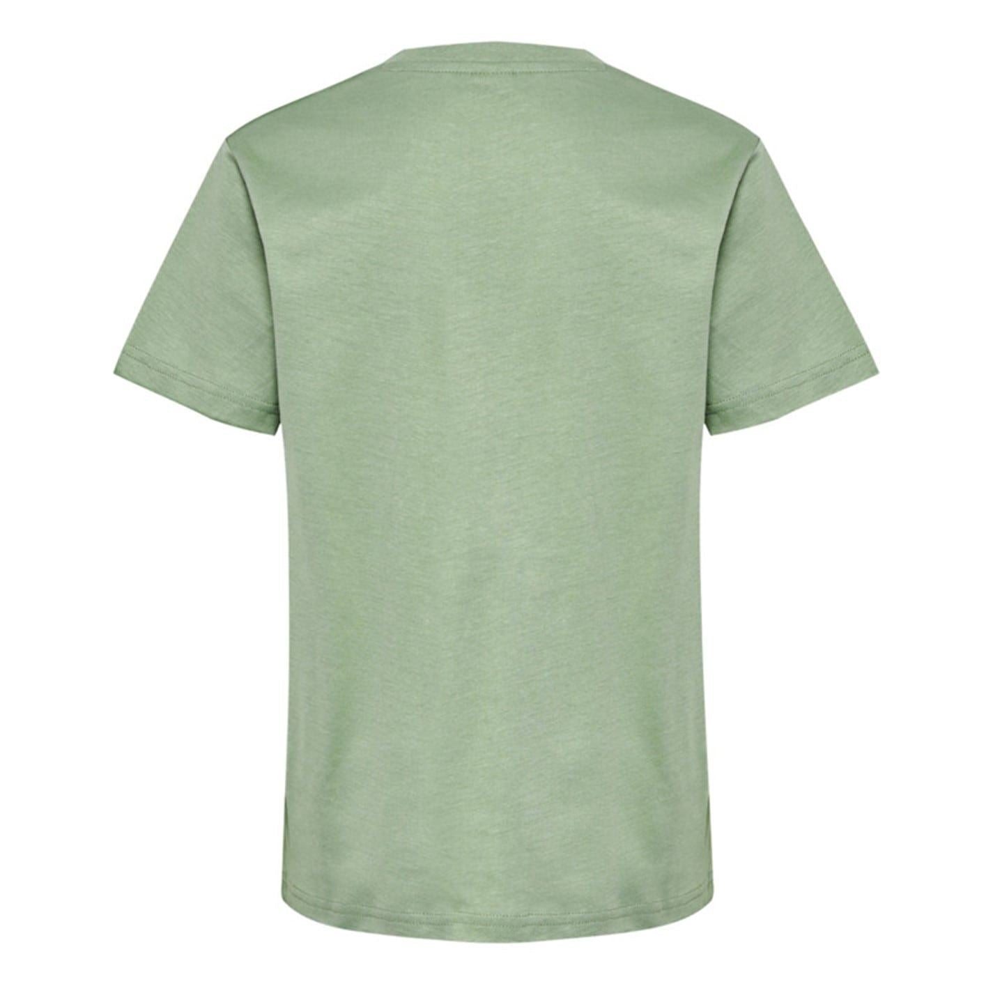 Hummel Tres Short Sleeve T-Shirt Juniors