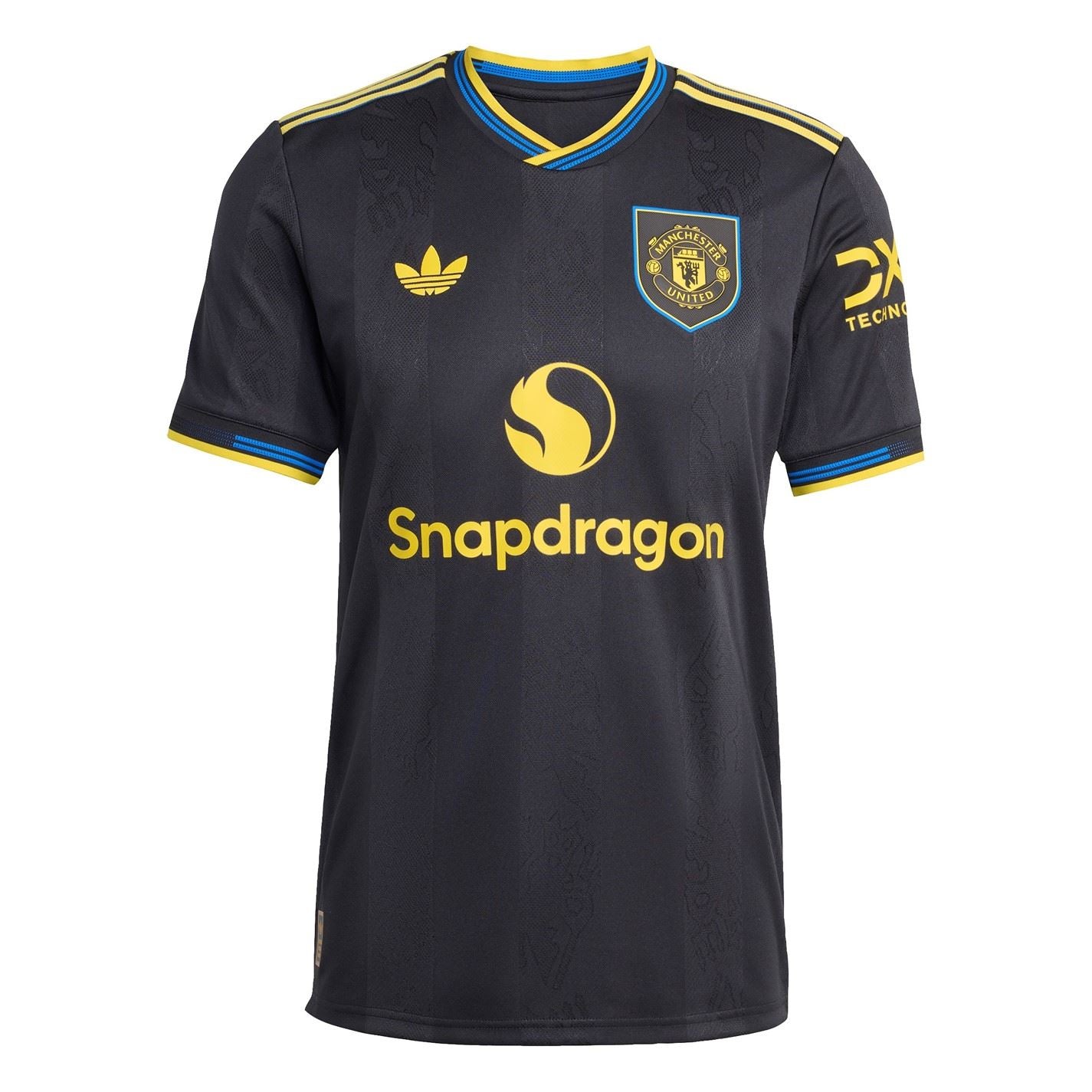 adidas Manchester United Authentic Third Shirt 2025 2026 Adults