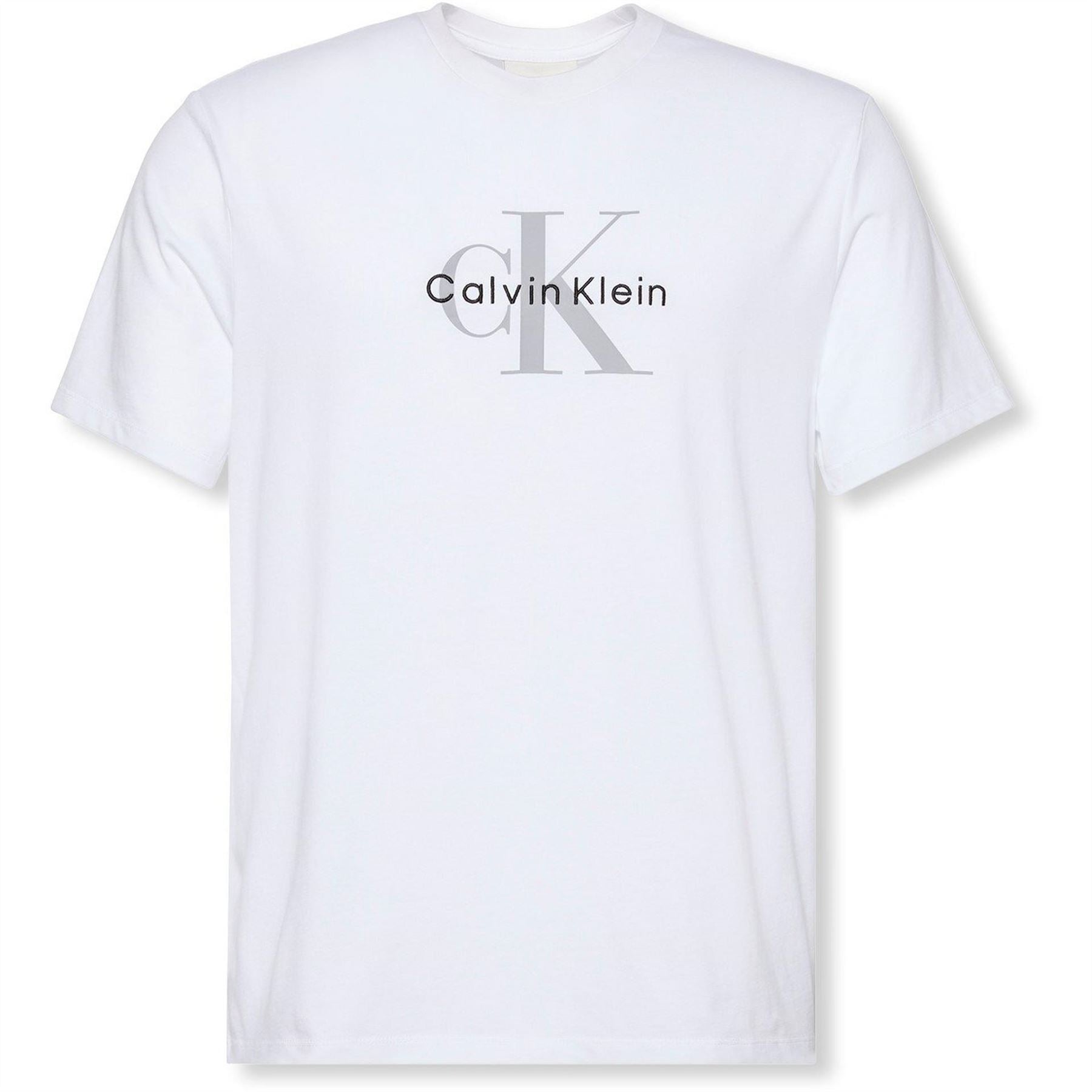 Calvin Klein Jeans Monogram Crew Neck Short Sleeve T-Shirt