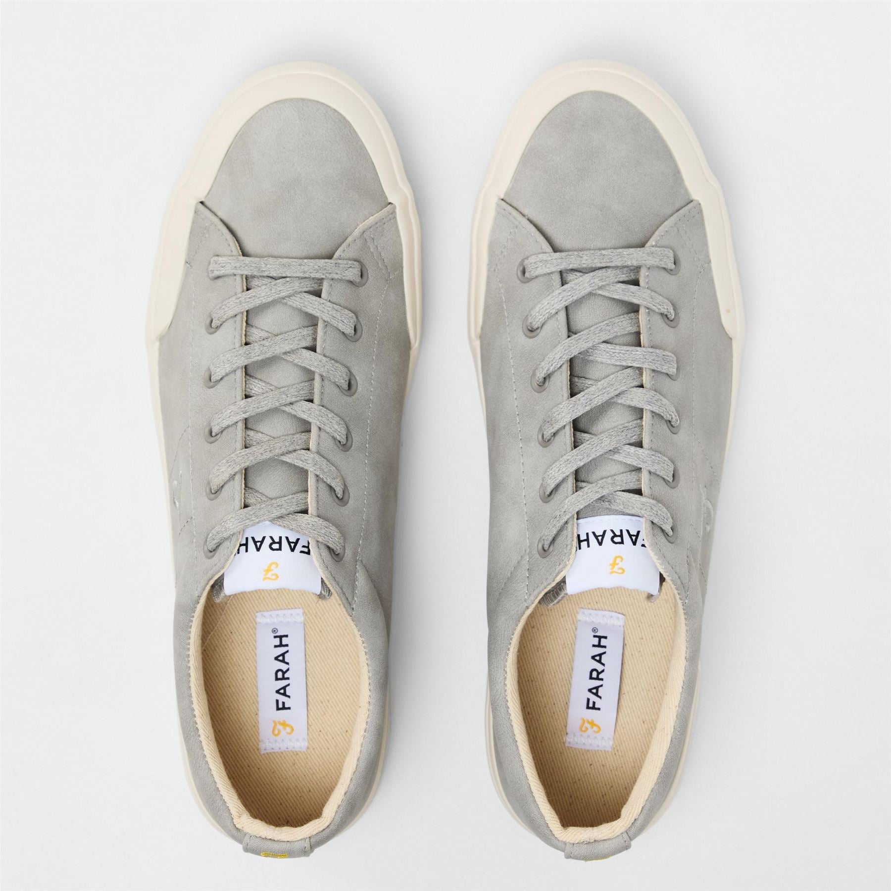 Farah Dallas Vulcanised Canvas Low Top Sneakers
