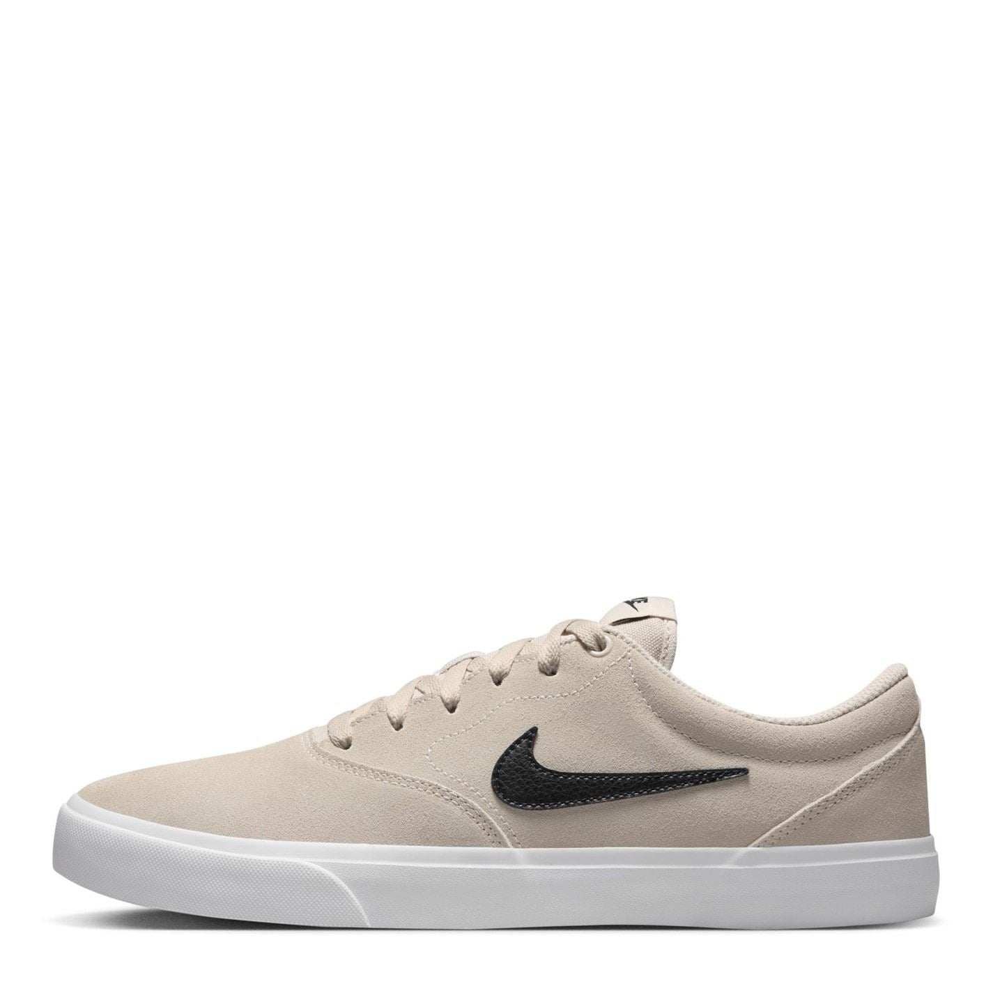 Nike Charge Low Top Lace-Up Skate Shoes