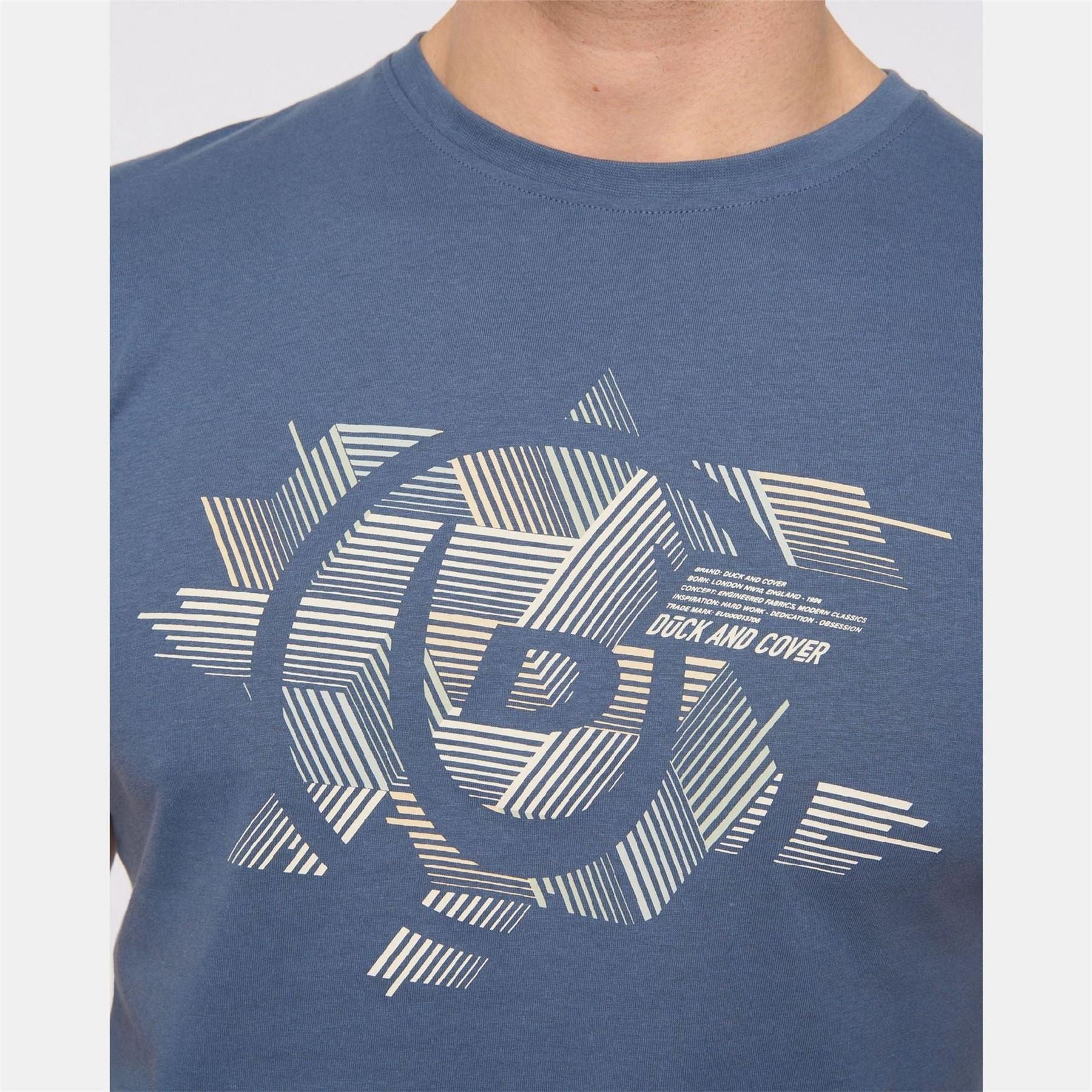 Duck and Cover Haltecks 5 Pack T Shirts