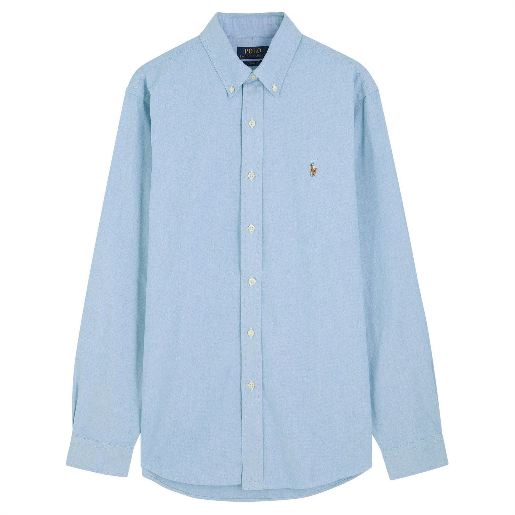 Polo Ralph Lauren Shrt Ls Cstm Oxfrd
