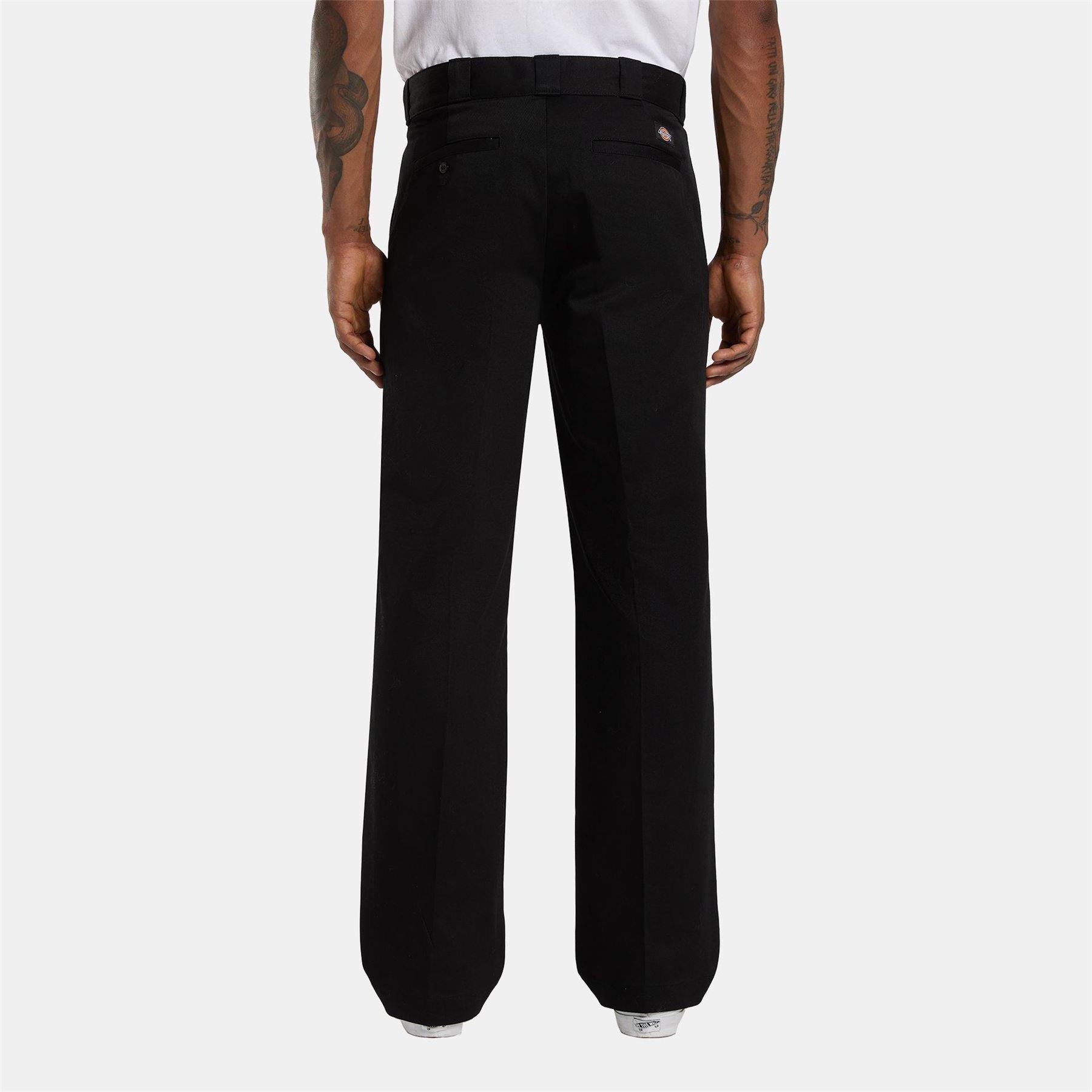 Dickies 247 Solid Patterned Straight Leg Trousers