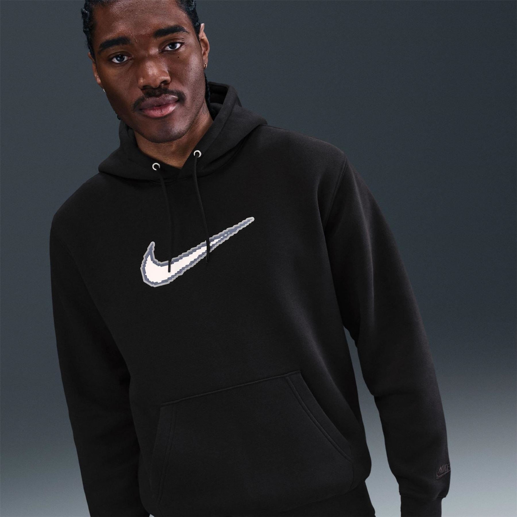 Nike Club Neo Varsity Over The Head Hoodie