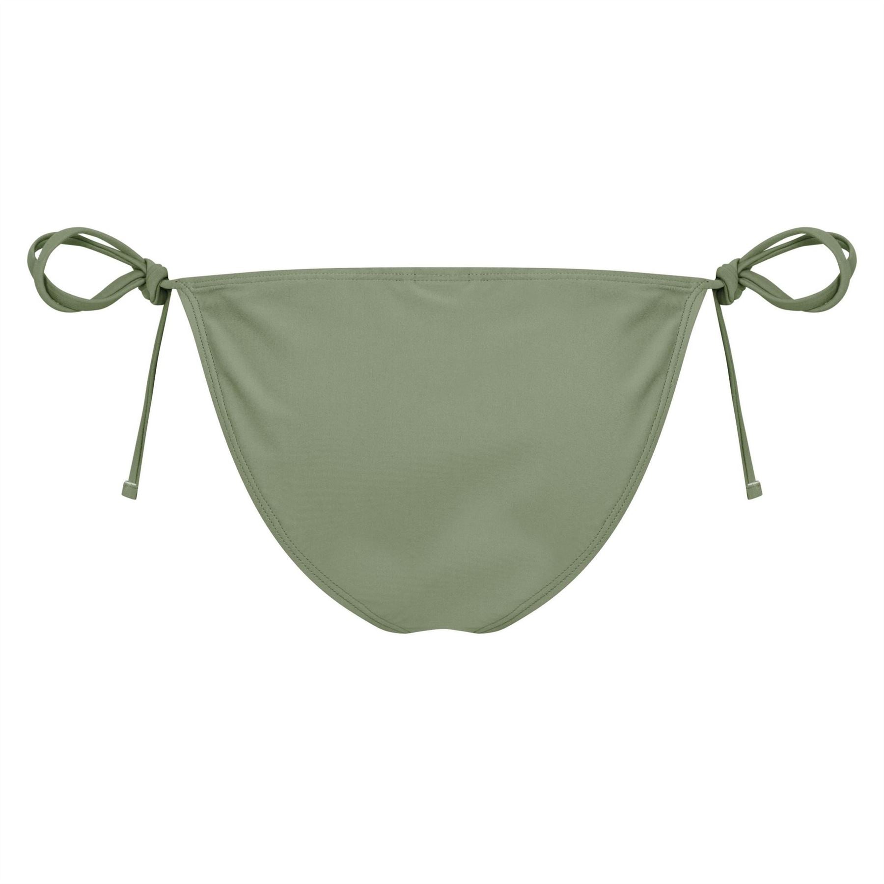 Jack Wills Embroidered Tie Side Bikini Bottoms
