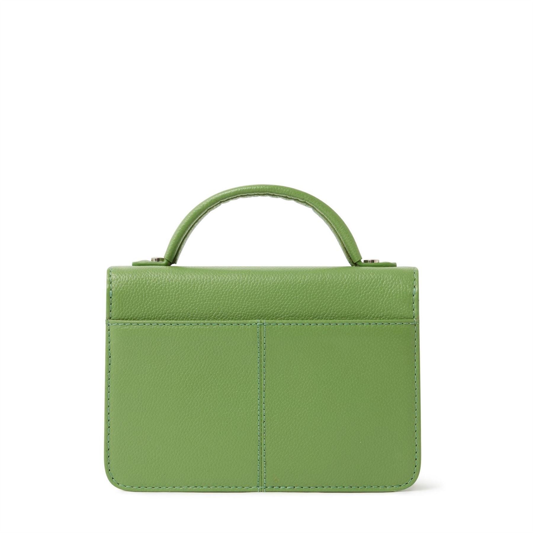 Osprey London London Molly Leather Top Handle Bag