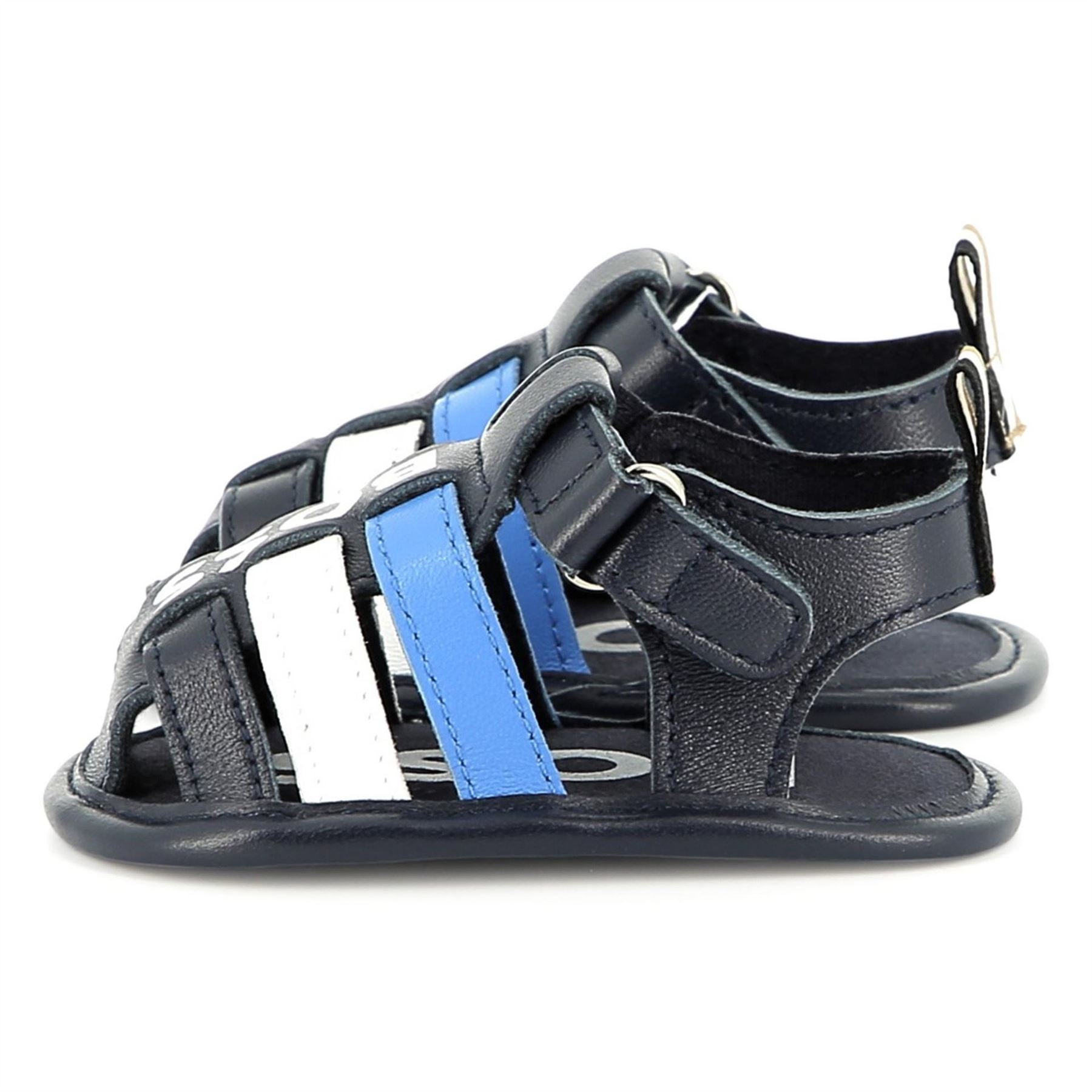 Boss Lgo Flatform Slide Sandals