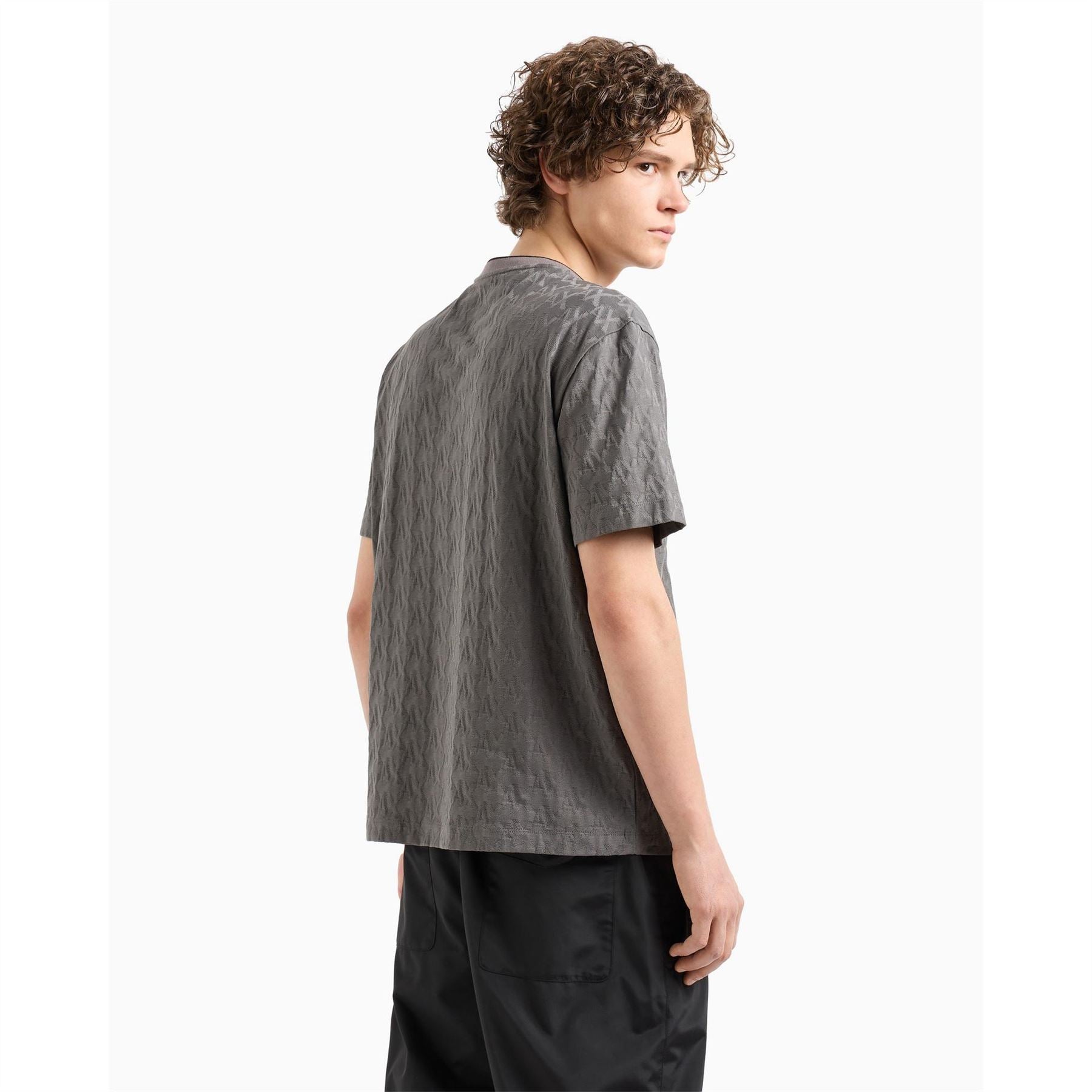 Armani Exchange Exchange Regular Fit Crew Neck T-Shirt