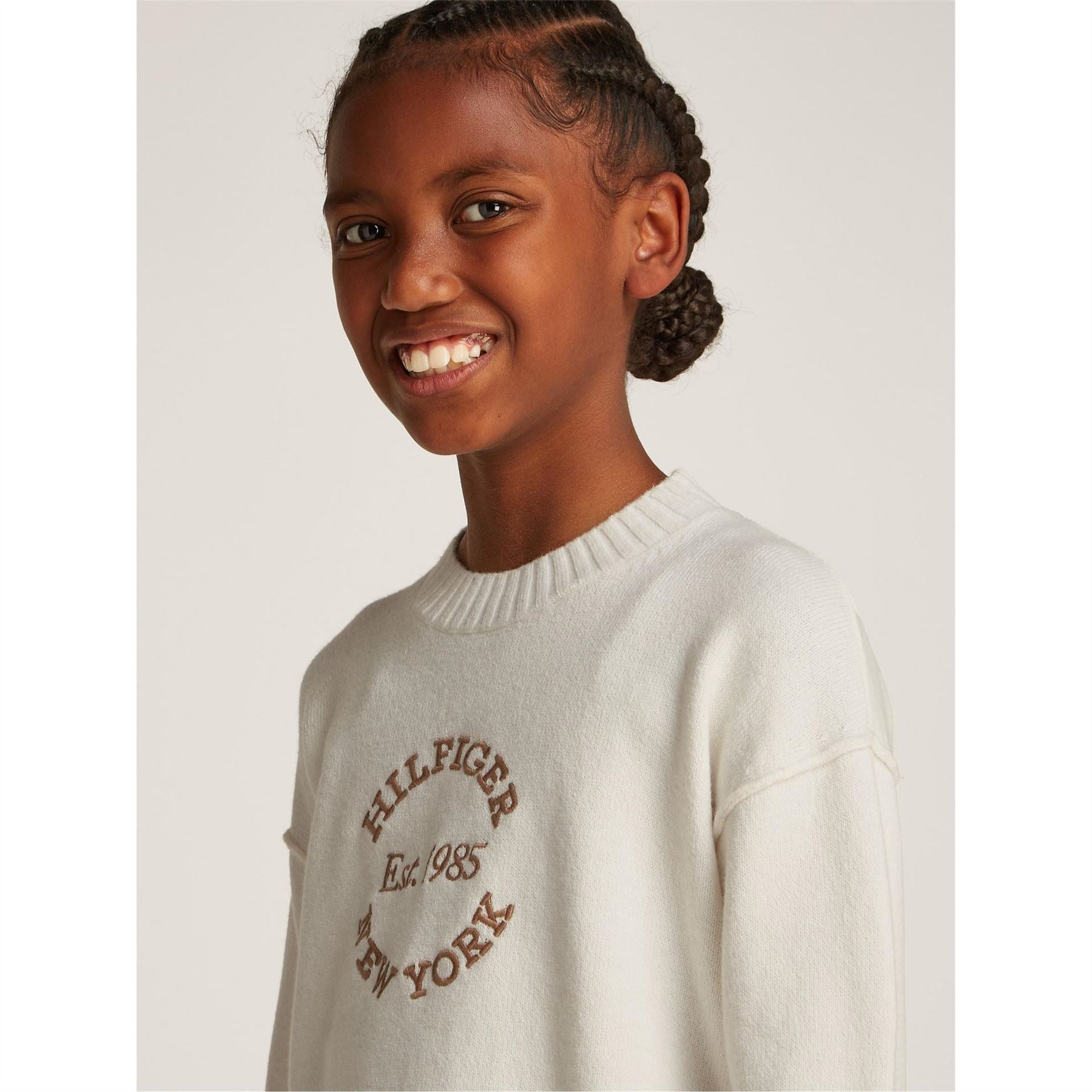 Tommy Hilfiger New York Relaxed Fit Long Sleeve Sweater