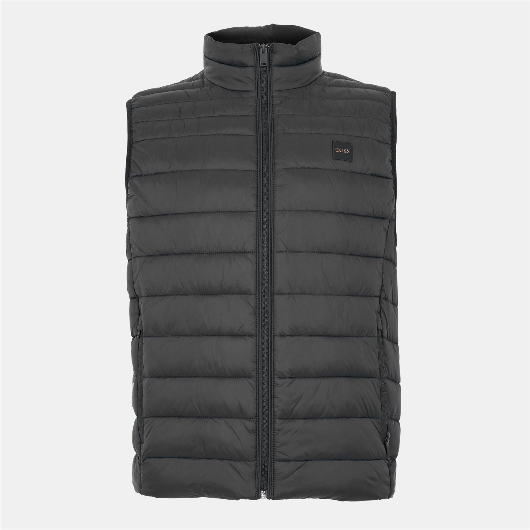 Boss BOSS ORANGE Padded Lightweight Gilet   Tailored Fit (Odeno)