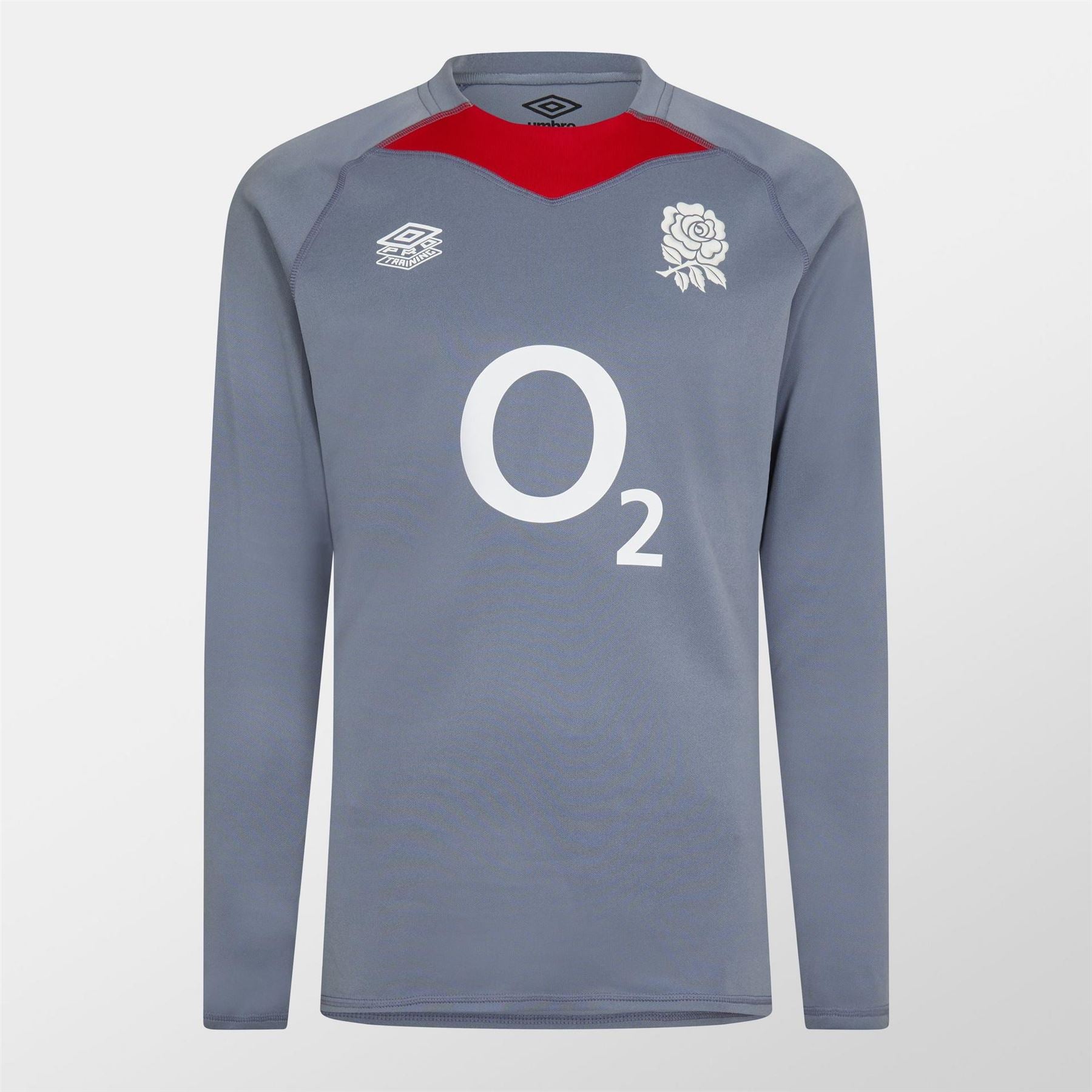 Umbro Mens England Rugby 2024 Contact Drill Top