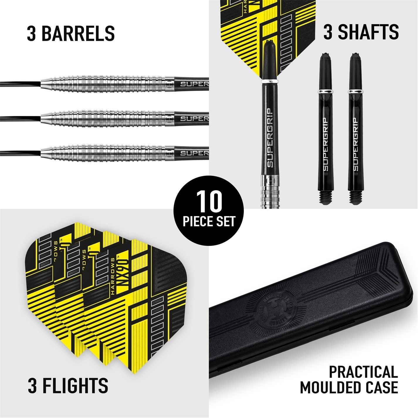 Harrows Darts Nx90 90 Percent  Tungsten Darts