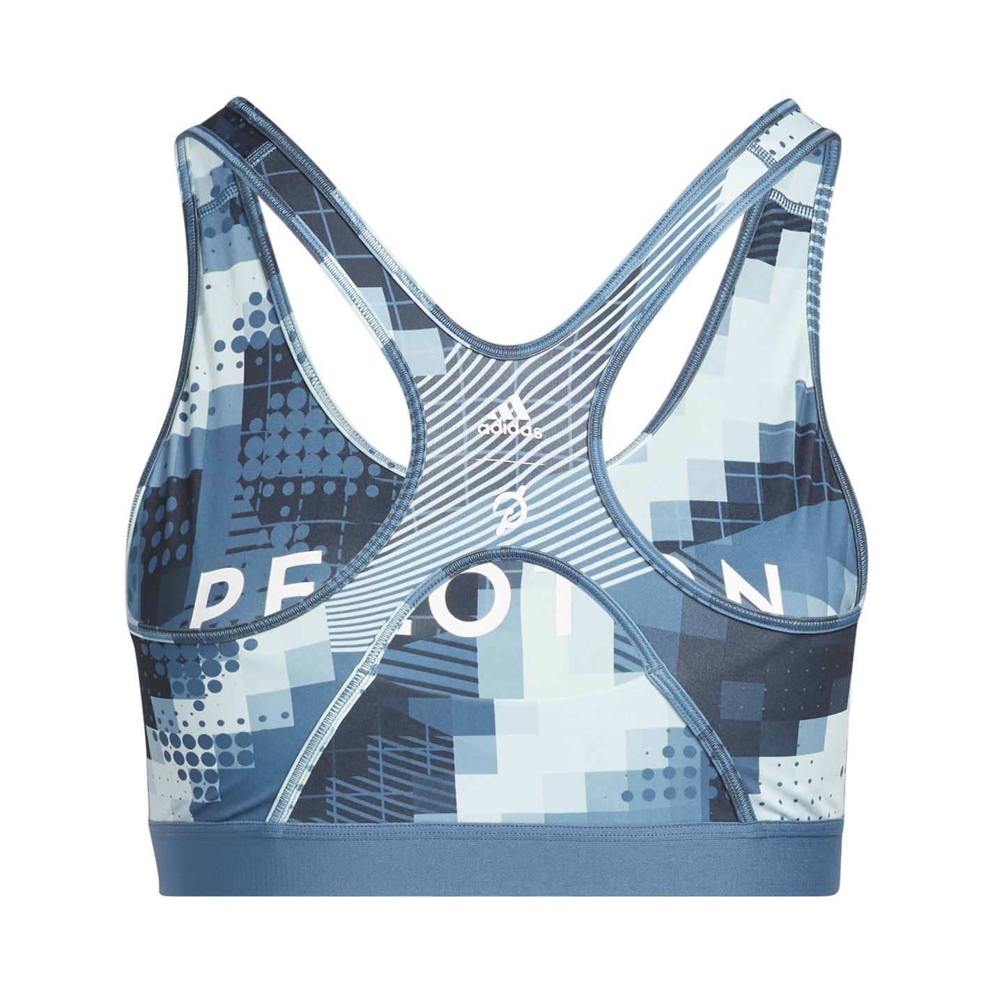 adidas Womens X Peloton Heat.rdy Believe This Bra