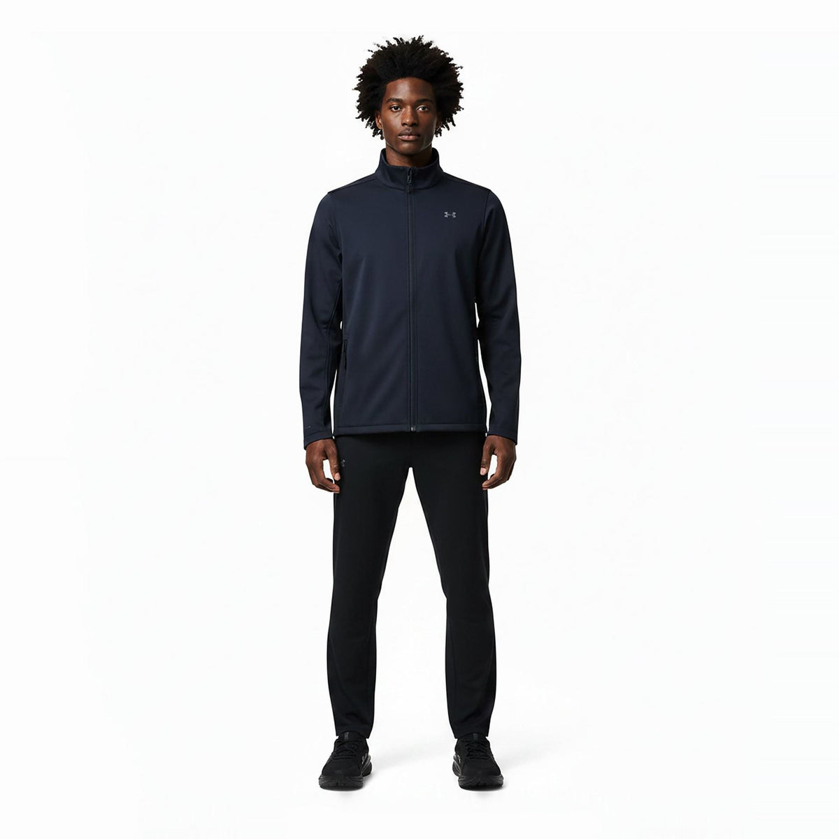 Under Armour Storm Coldgear Infrared Windproof Loose Fit Softshell Jacket