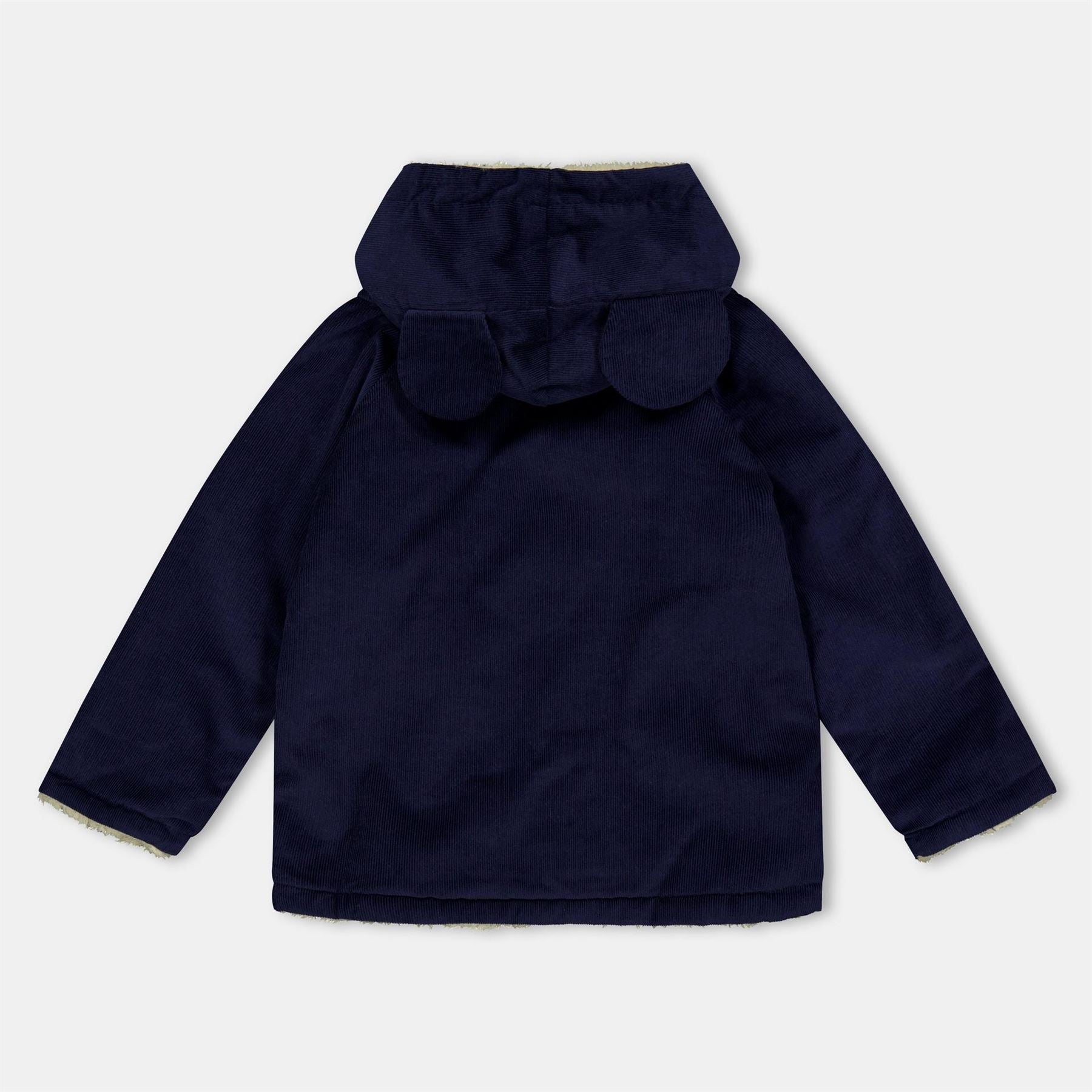 Lilly and Sid Bear Cord Coach Jacket