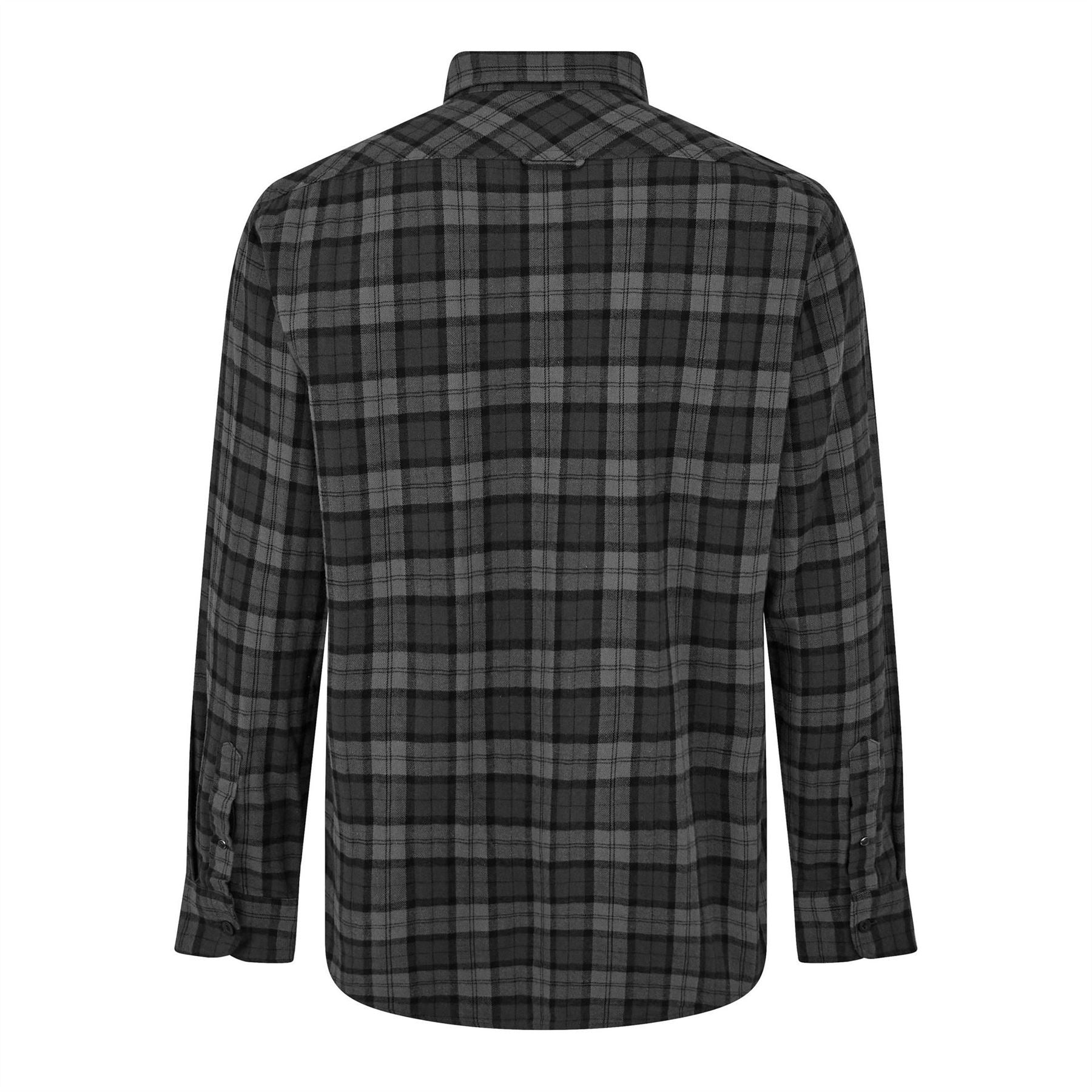 Replay Checkered Long Sleeve Patterned Shirt