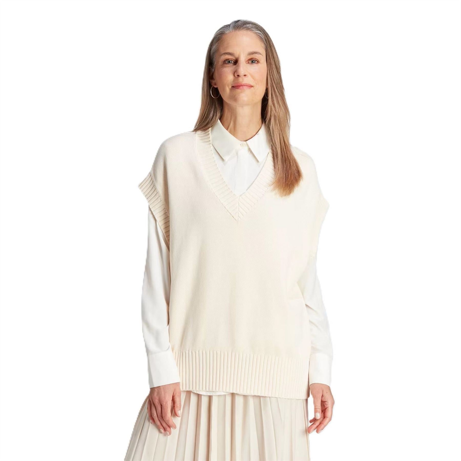 adidas Originals Knitted Sweater Vest