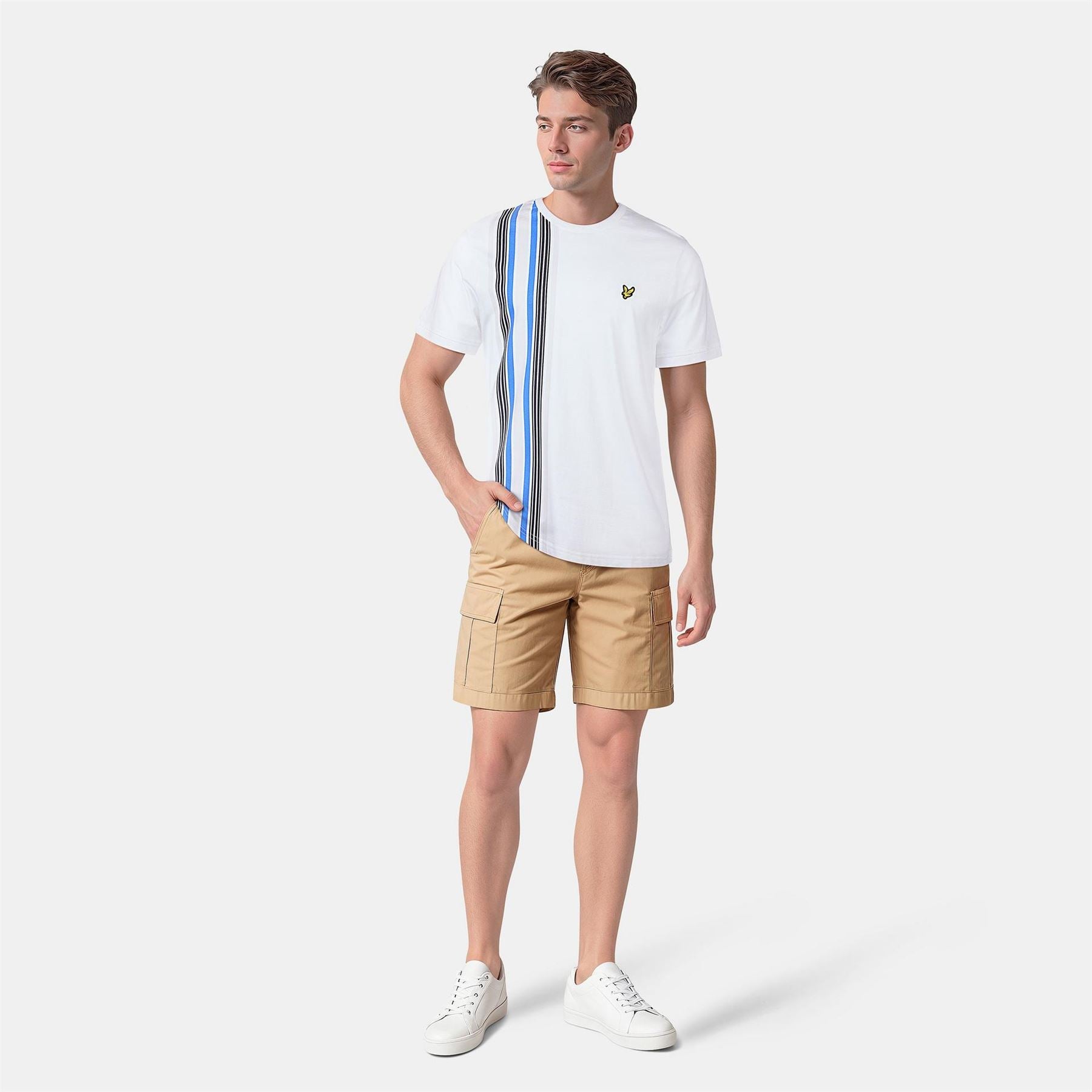 Lyle and Scott Regular Fit Crew Neck Short Sleeve T-Shirt