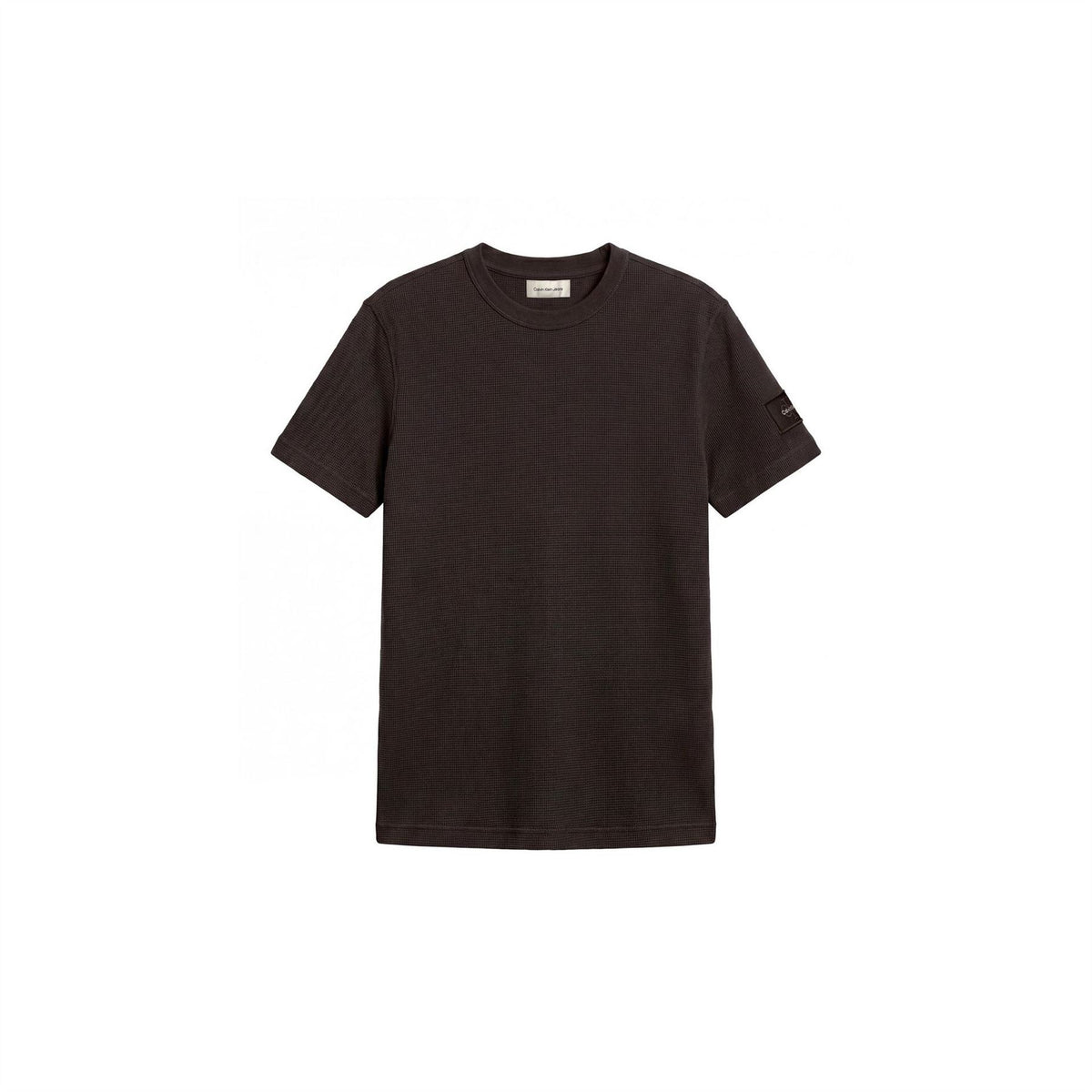 Calvin Klein Jeans Waffle Badge Cotton T-Shirt