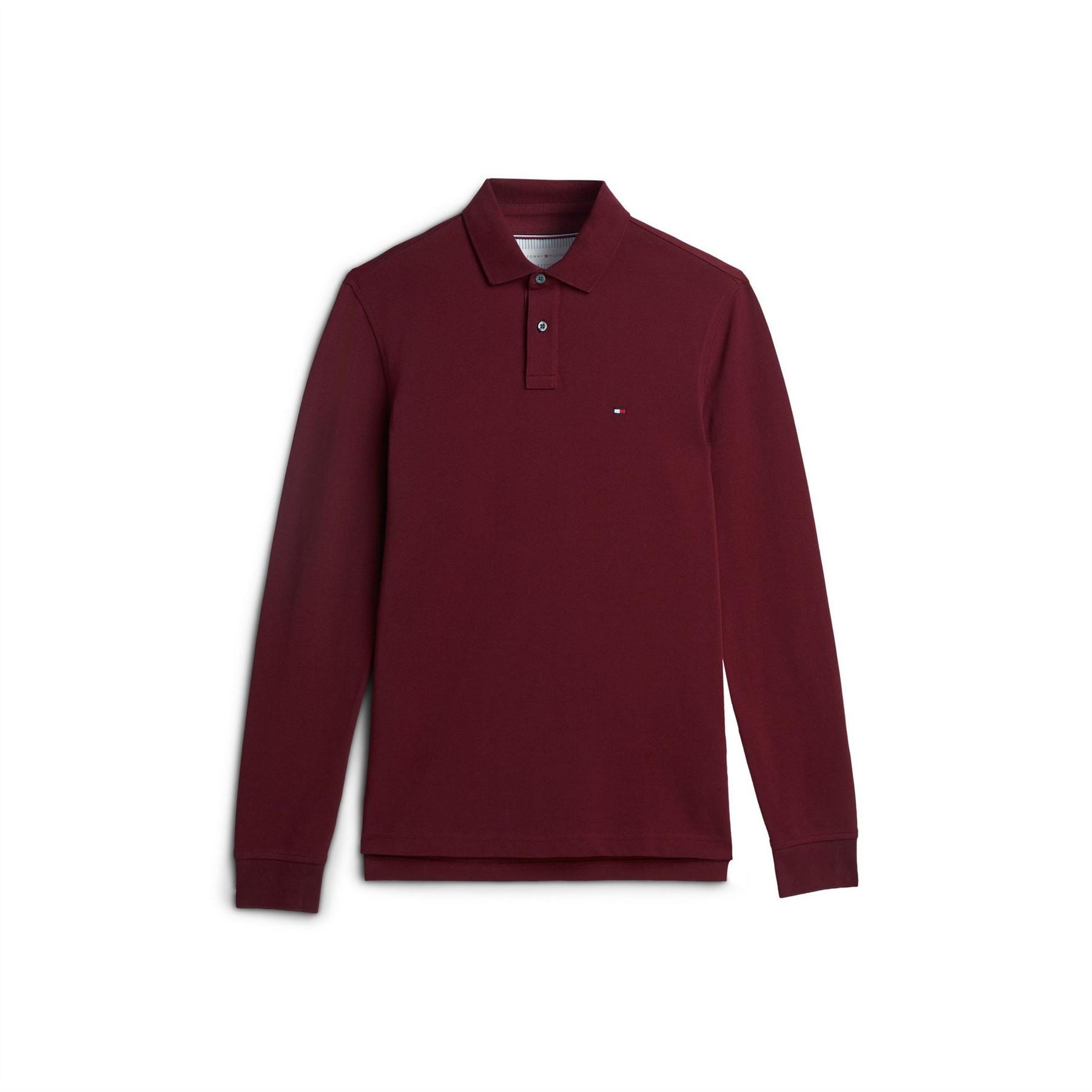 Tommy Hilfiger Long Sleeve Polo Shirt
