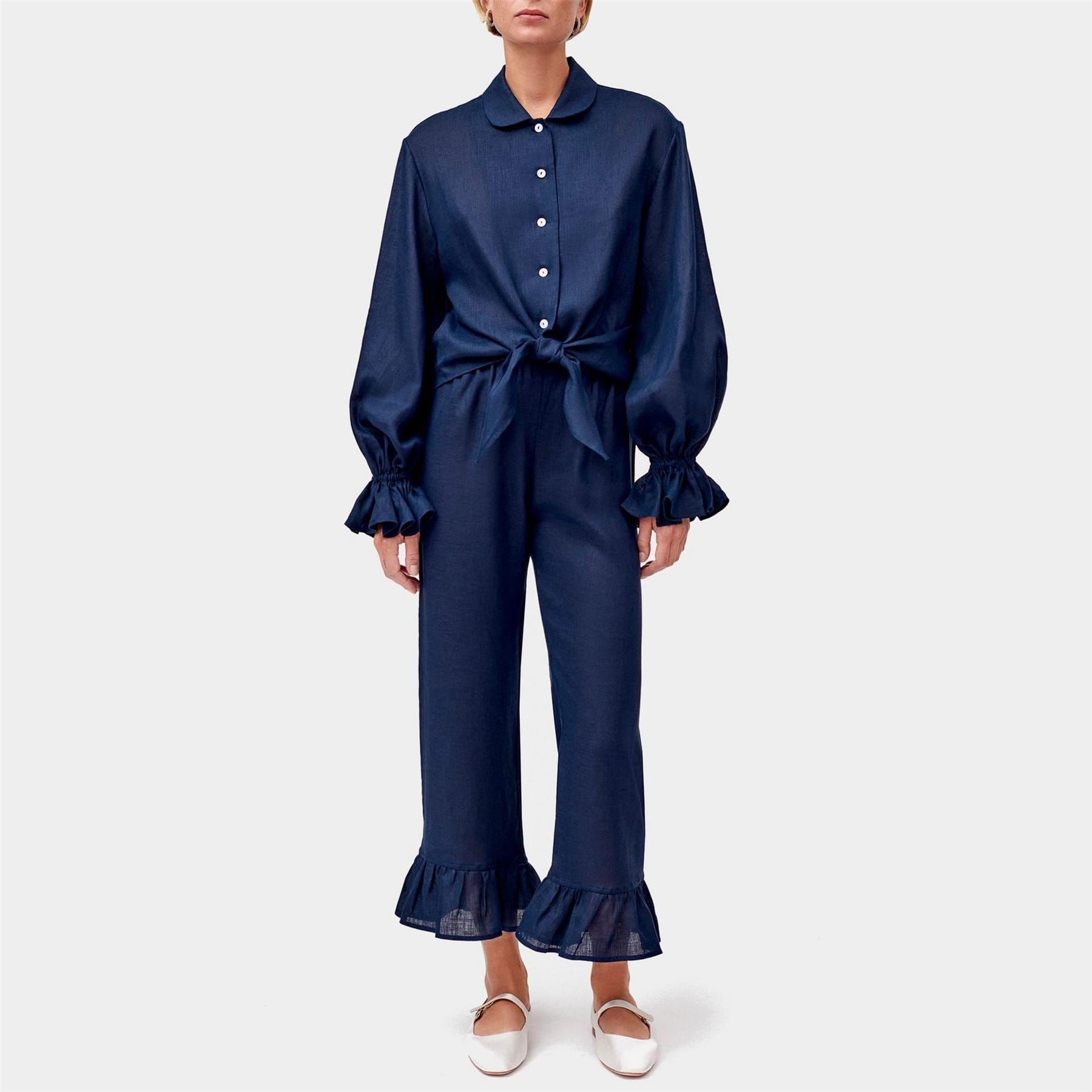 Sleeper Linen Lounge Suit