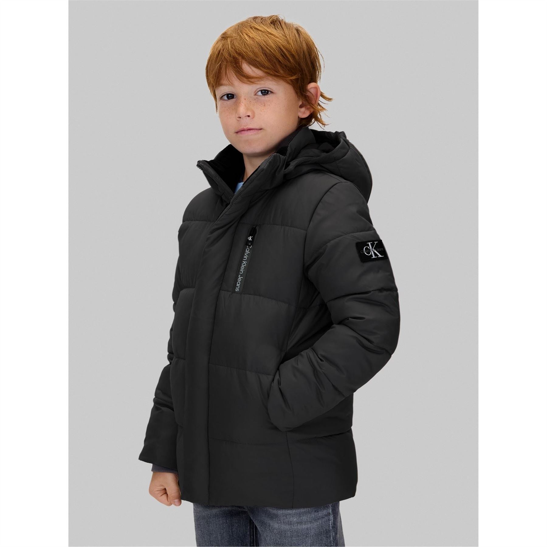 Calvin Klein Jeans Medium Puffer Jacket