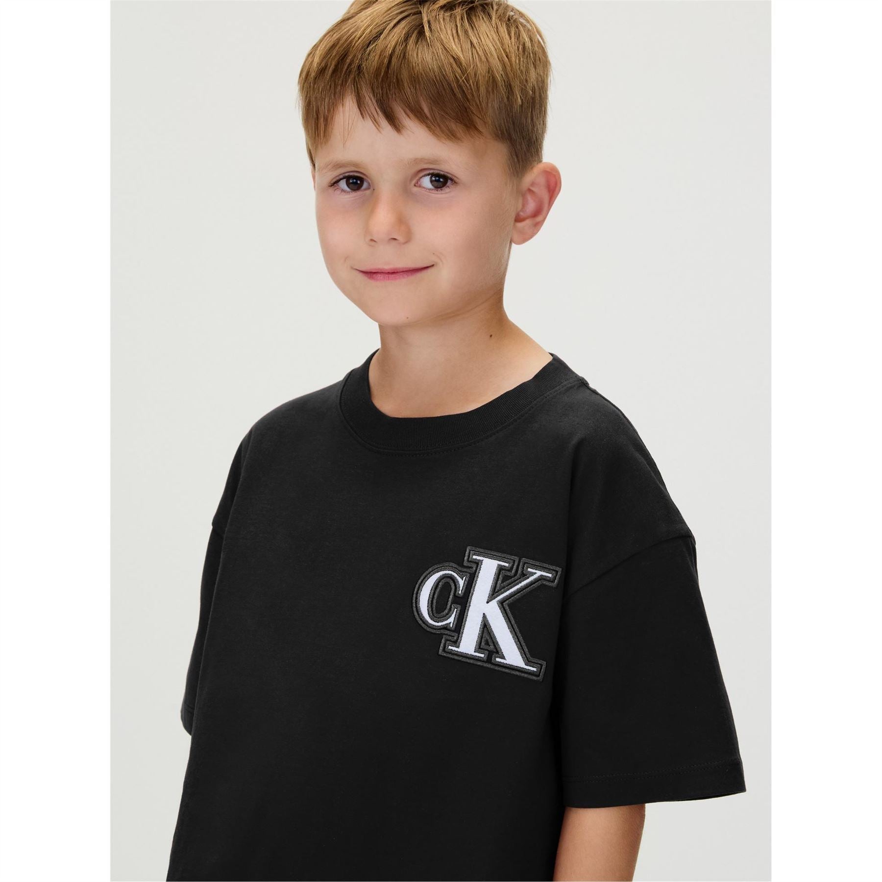 Calvin Klein Jeans Ckj Logo Regular Fit T-Shirt
