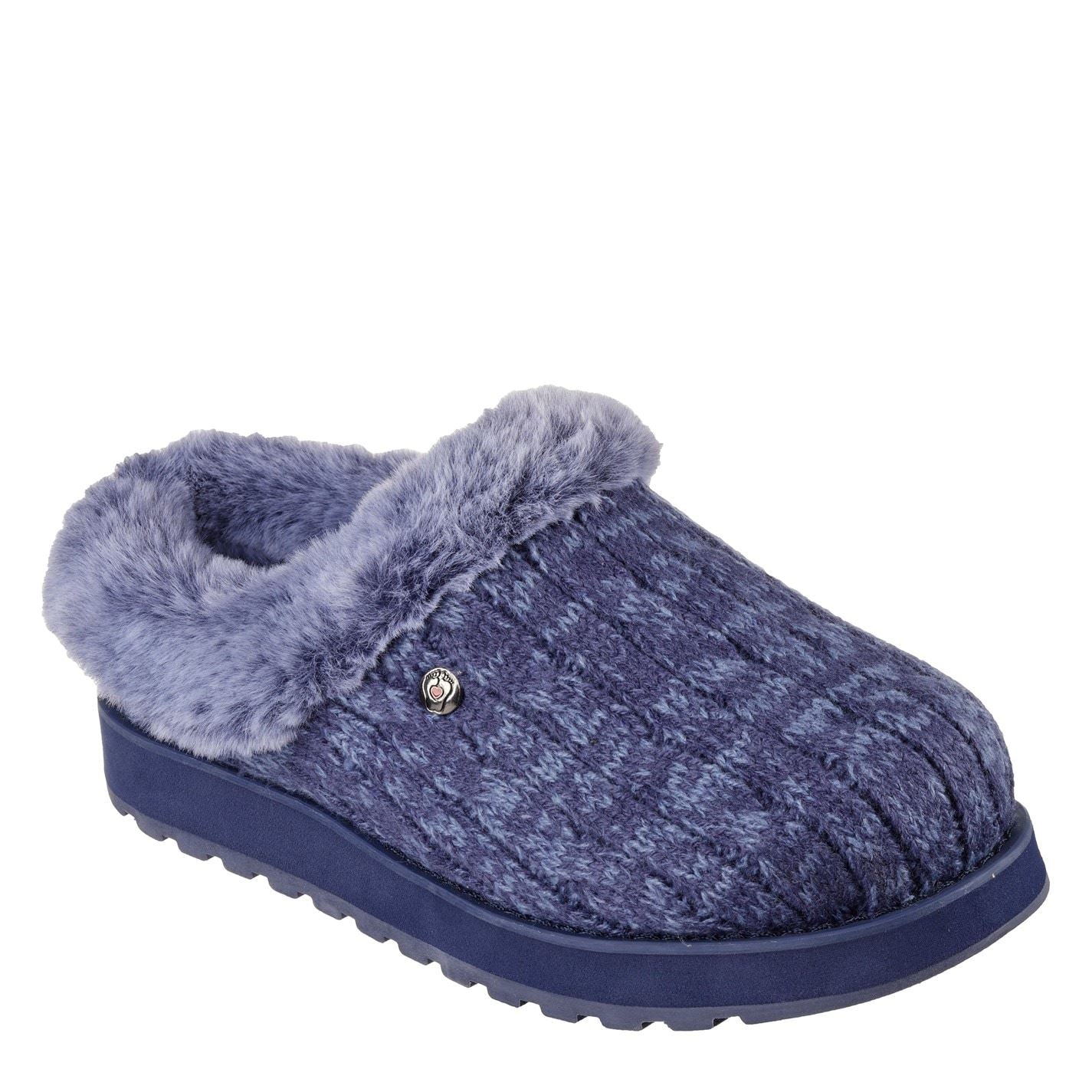 Skechers Womens Keepsakes   Ice Angel Mule Slippers