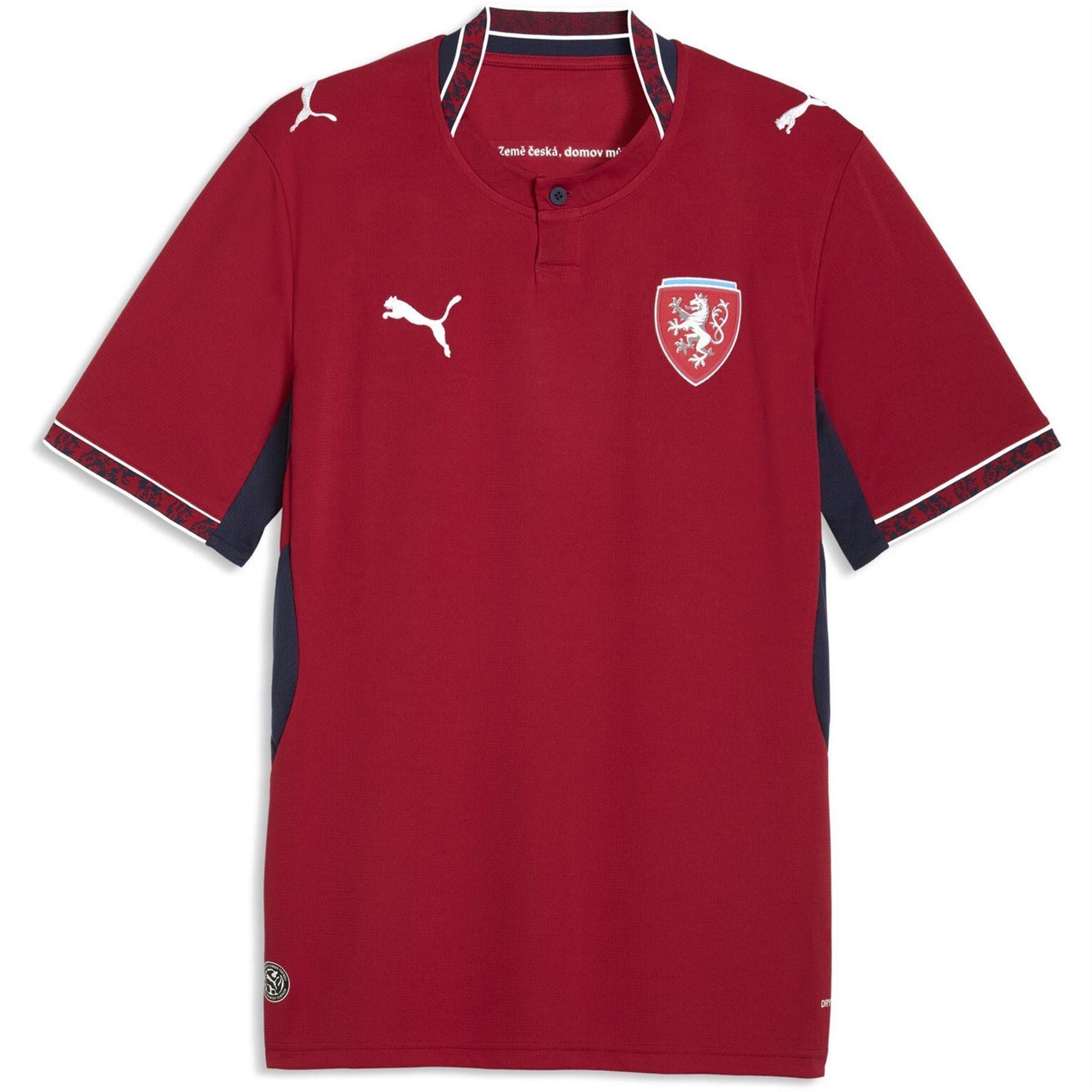 Puma Czech Republic Home Shirt 2026