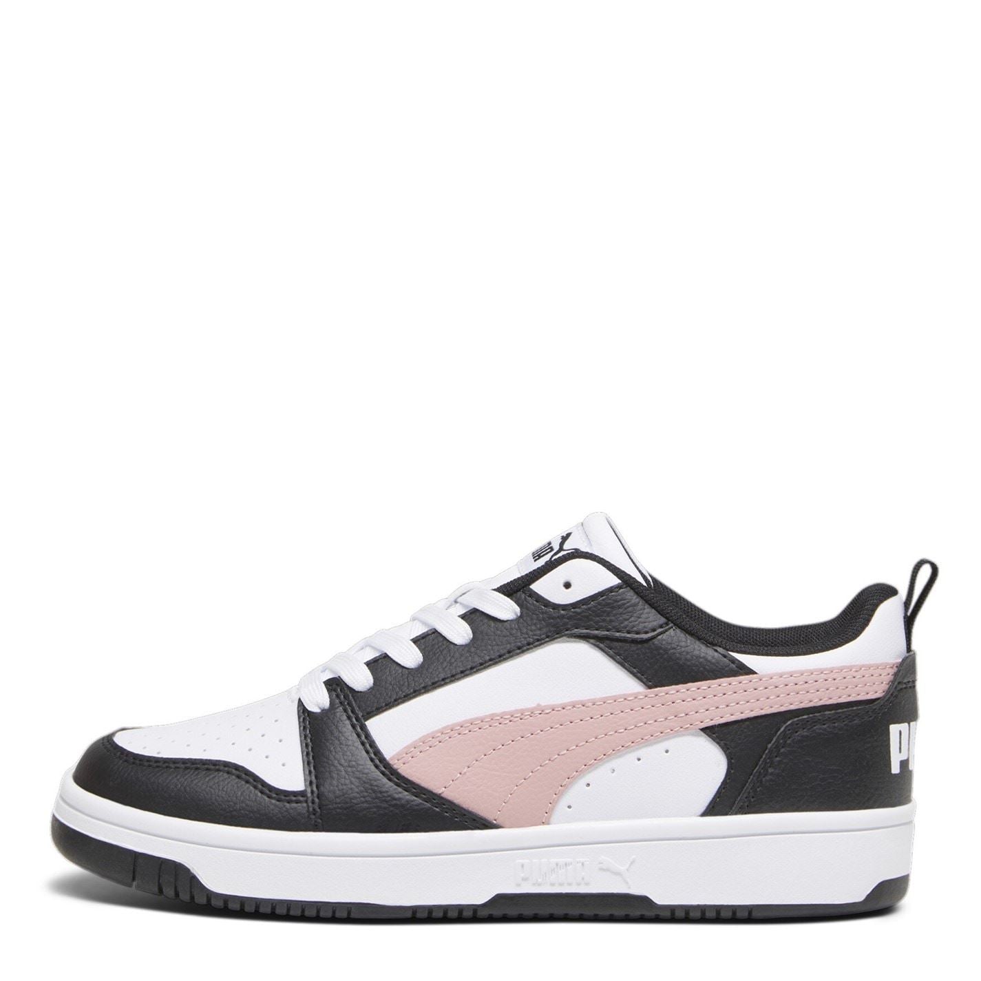 Puma Womens Rebound V6 Low Low Top Trainers