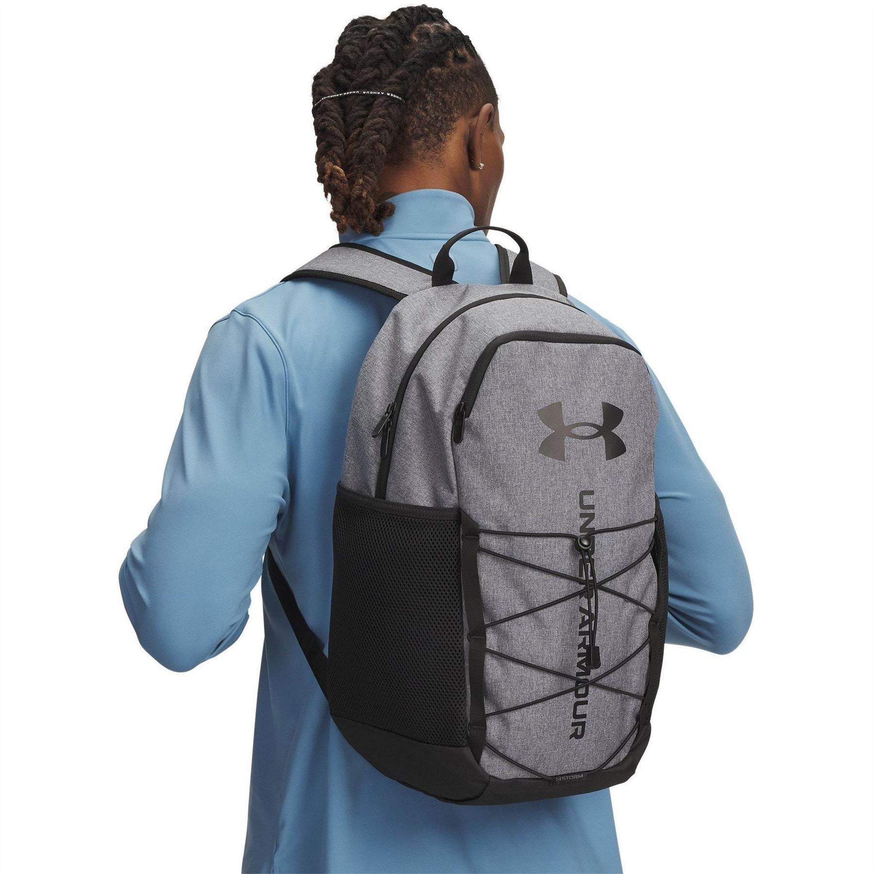 Under Armour Hustle Sport Backpack with Top Handle