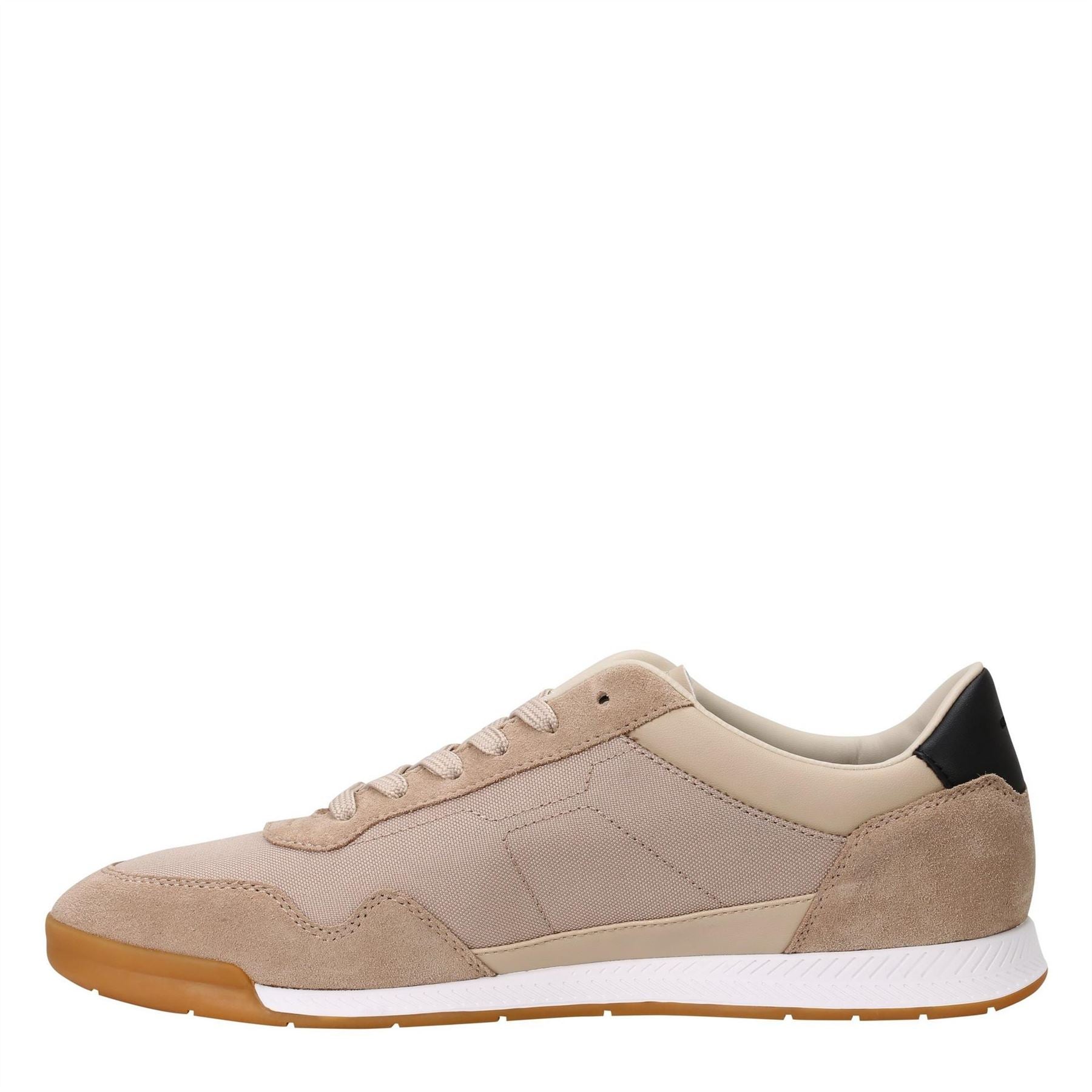 Boss Lace-Up Low Top Sneakers
