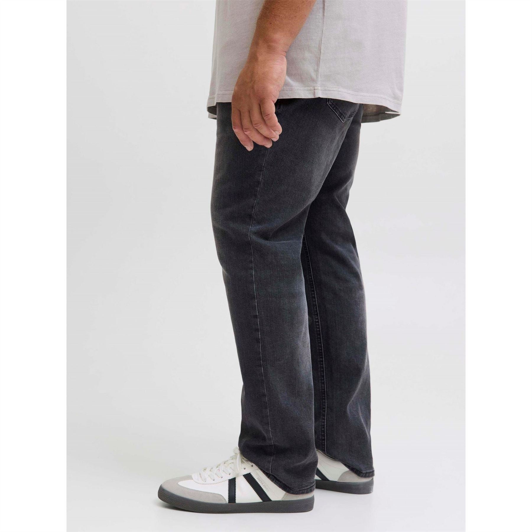 Jack and Jones Mens Slim Jeans Plus Size