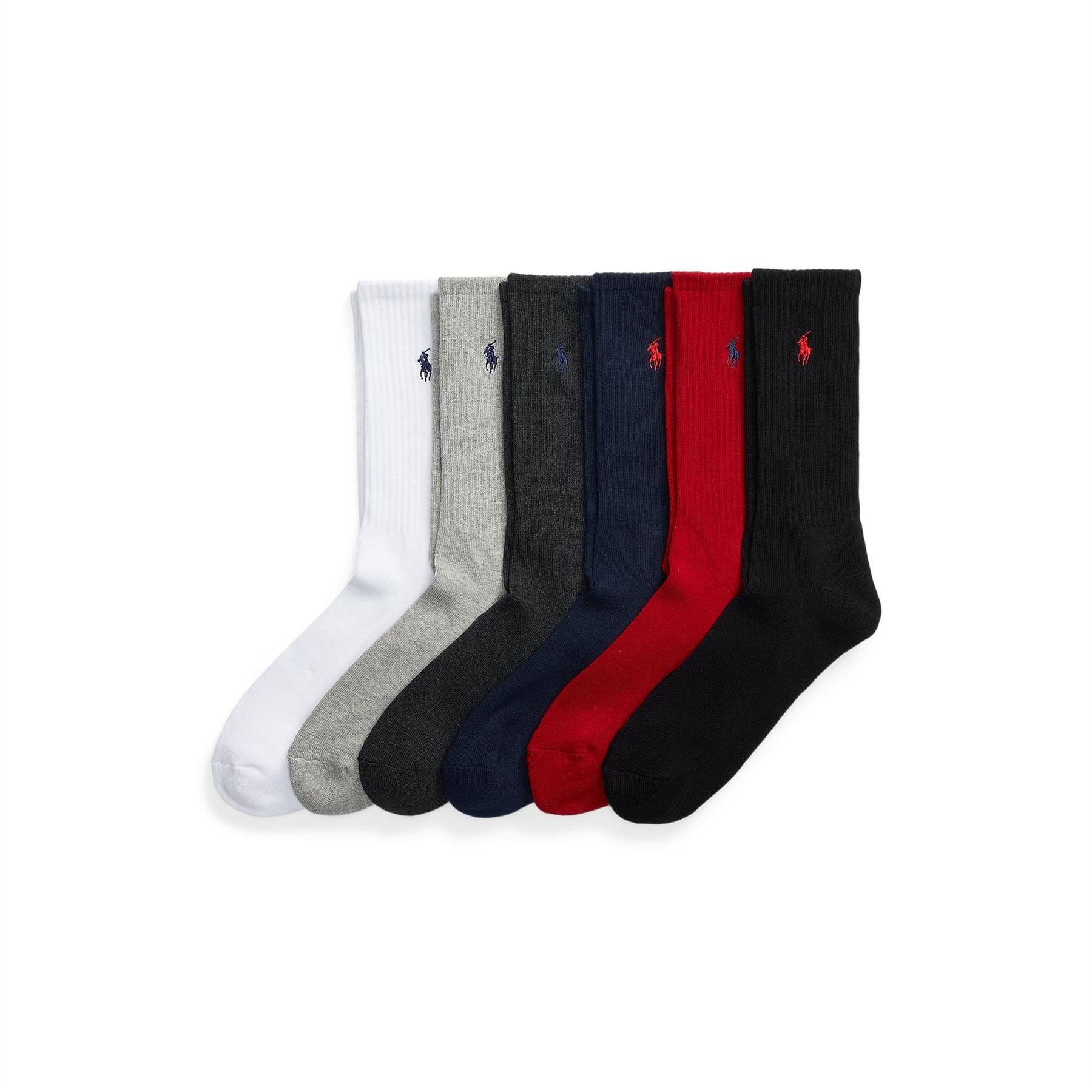 Polo Ralph Lauren Pack Crew Socks