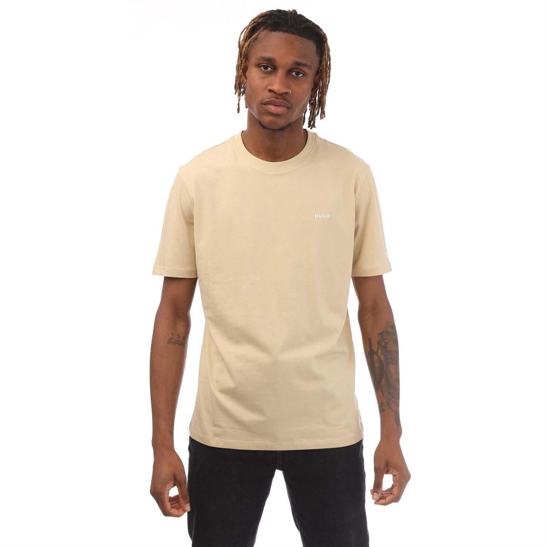Hugo Logo Print T-Shirt